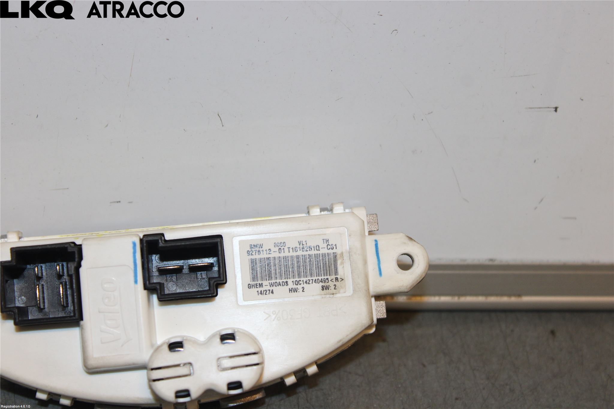 BMW 3 F30/F31/F80 12-19 Varmeapparat Viftemotstand