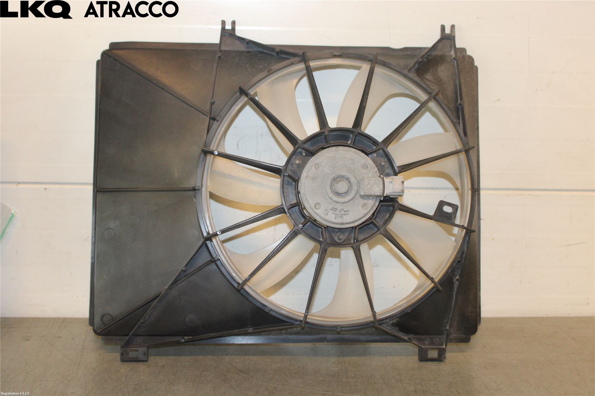 Suzuki SWIFT 11-16 Kjølevifte Elektrisk