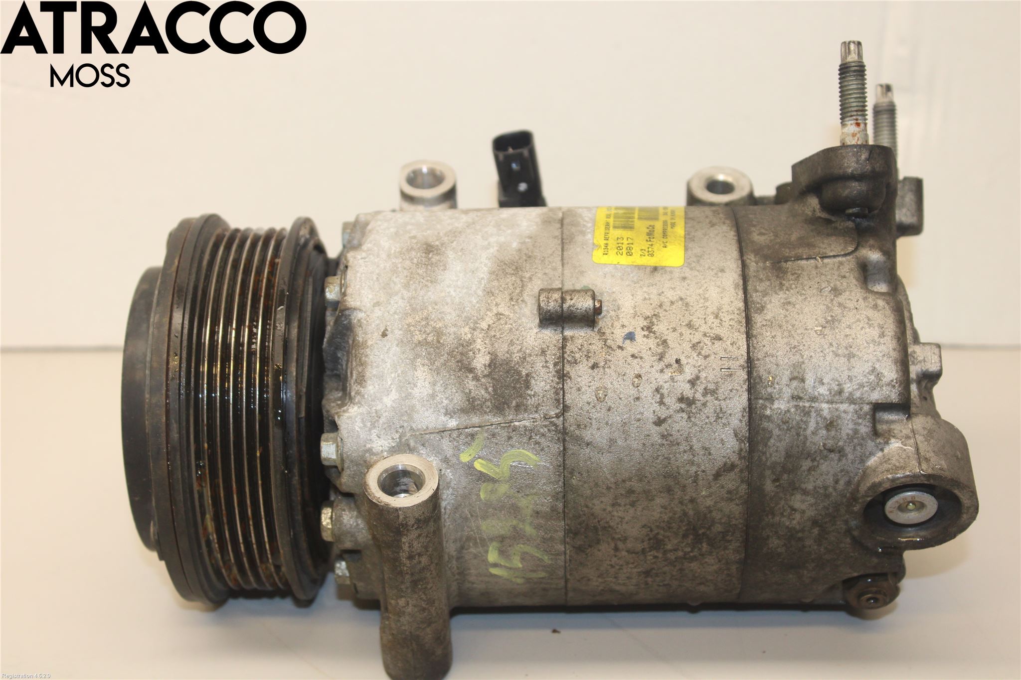 Ford KUGA 13-16 Varme Ac Kompressor