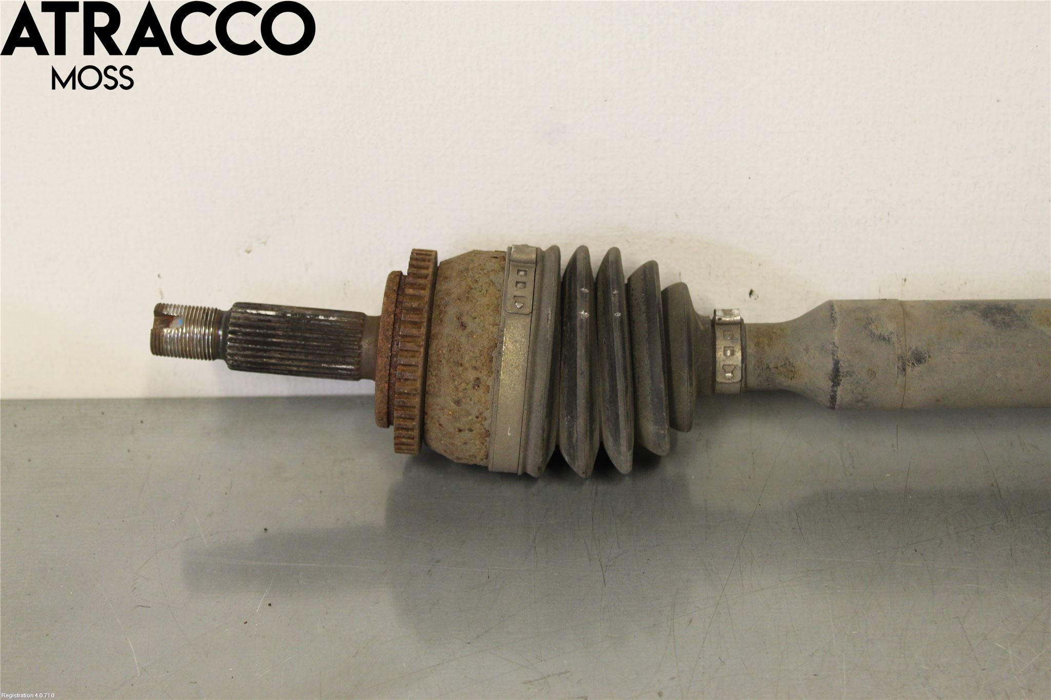 Kia SOUL 09- Drivaksel Foran Kompl Høyre