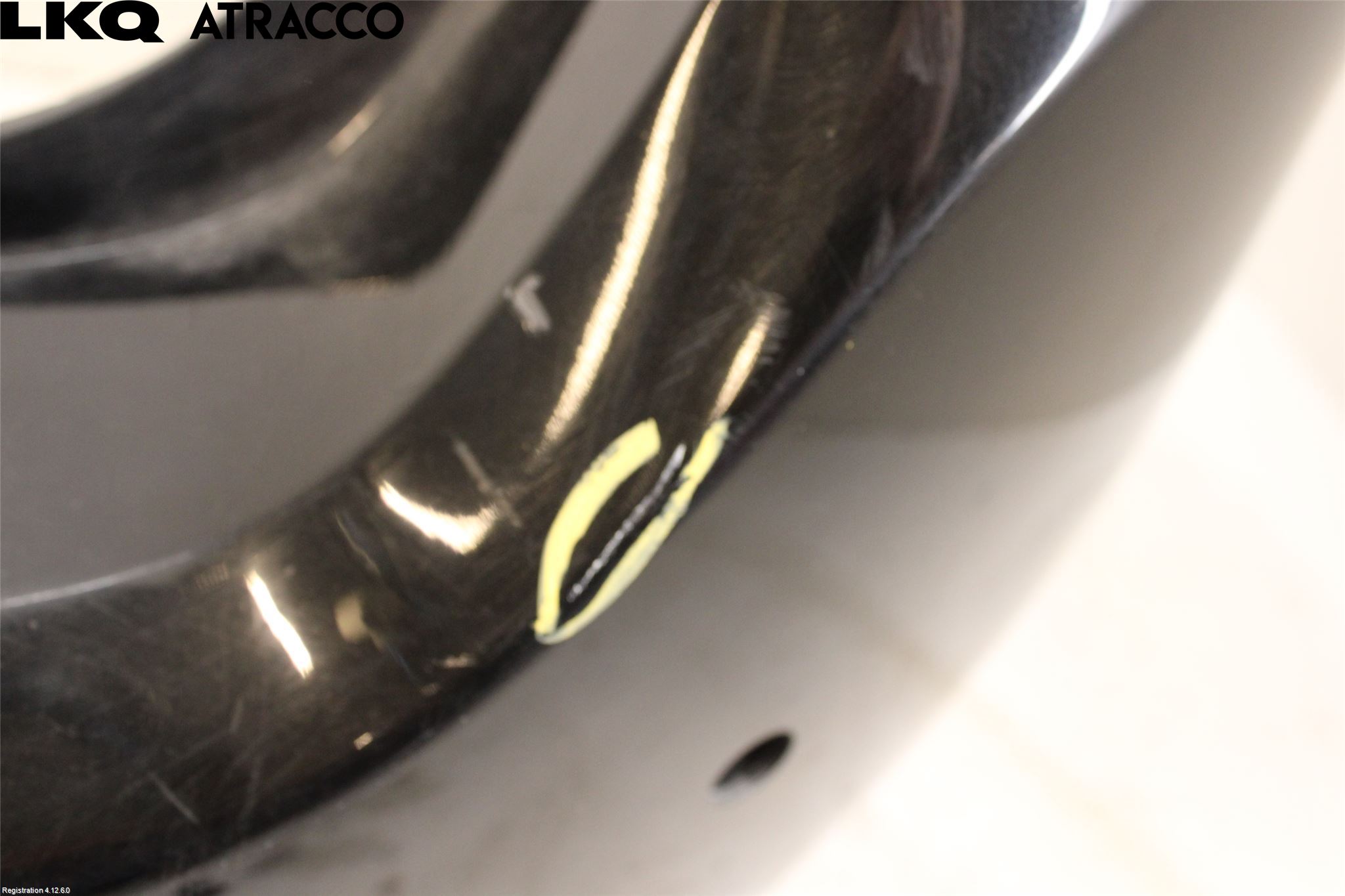 Peugeot 308 14-21 Støtfanger Bak