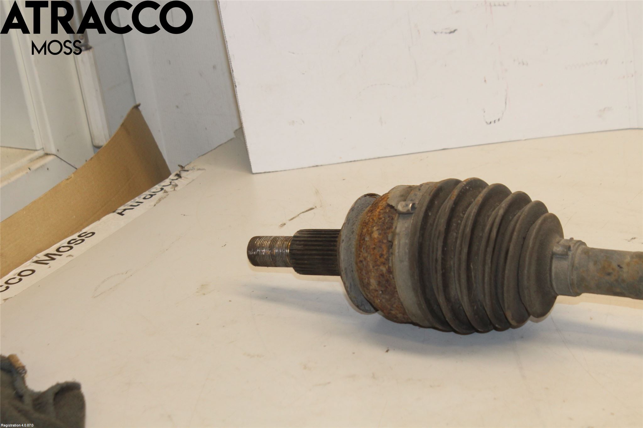 Mazda 6 13- Drivaksel Foran Kompl Høyre