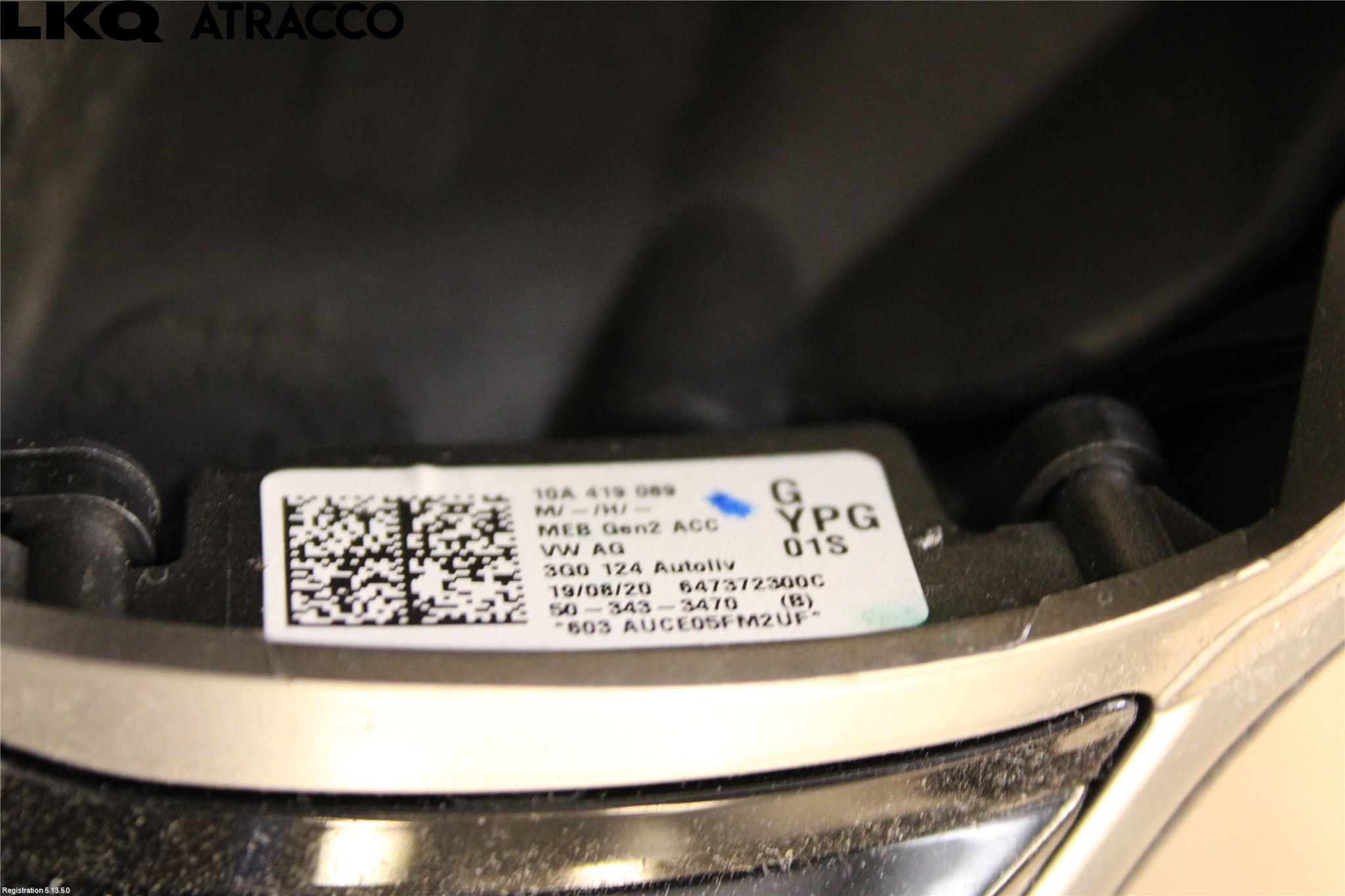 Volkswagen VW ID.3 21- Ratt