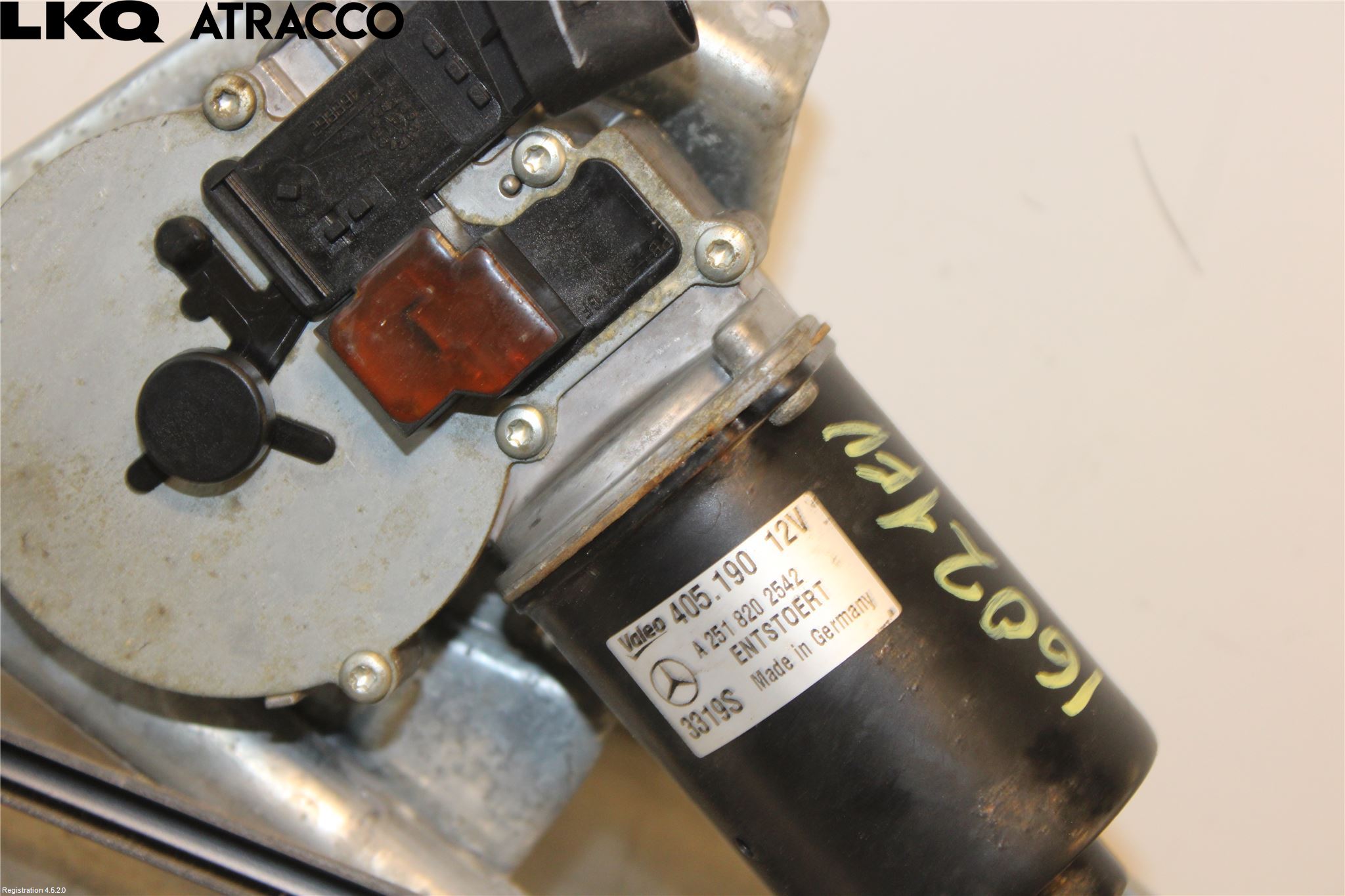 Mercedes-Benz MB R-KLASS (W251) 05-13 Viskermotor Frontrute