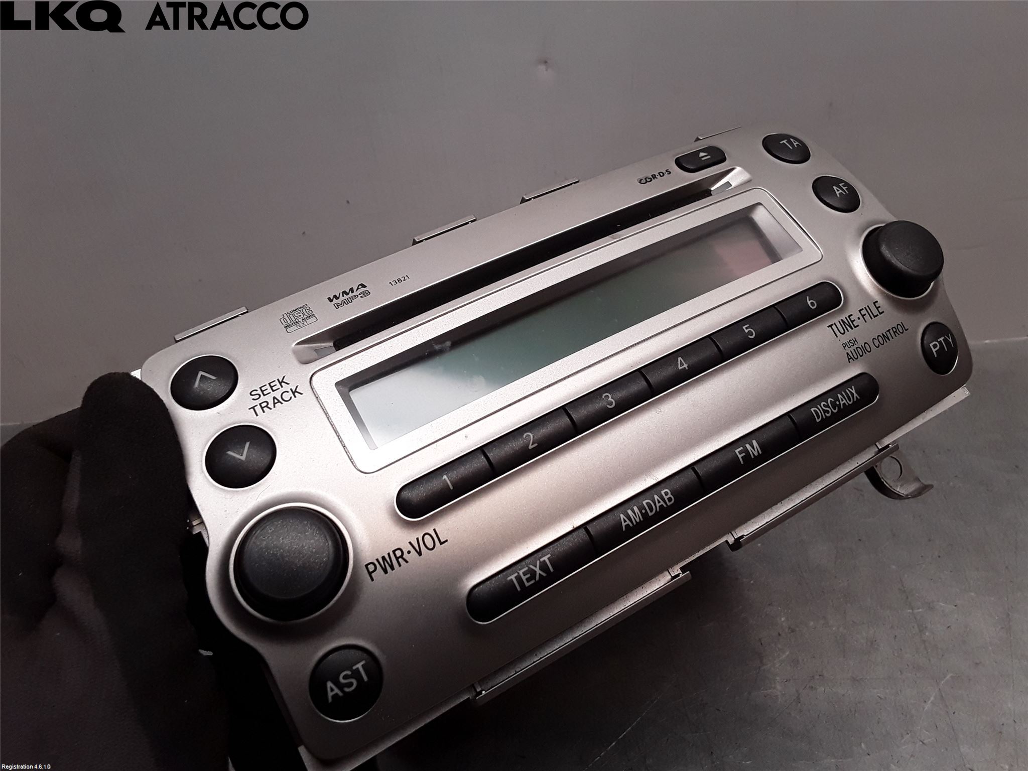 Toyota URBAN CRUISER Stereo Radio