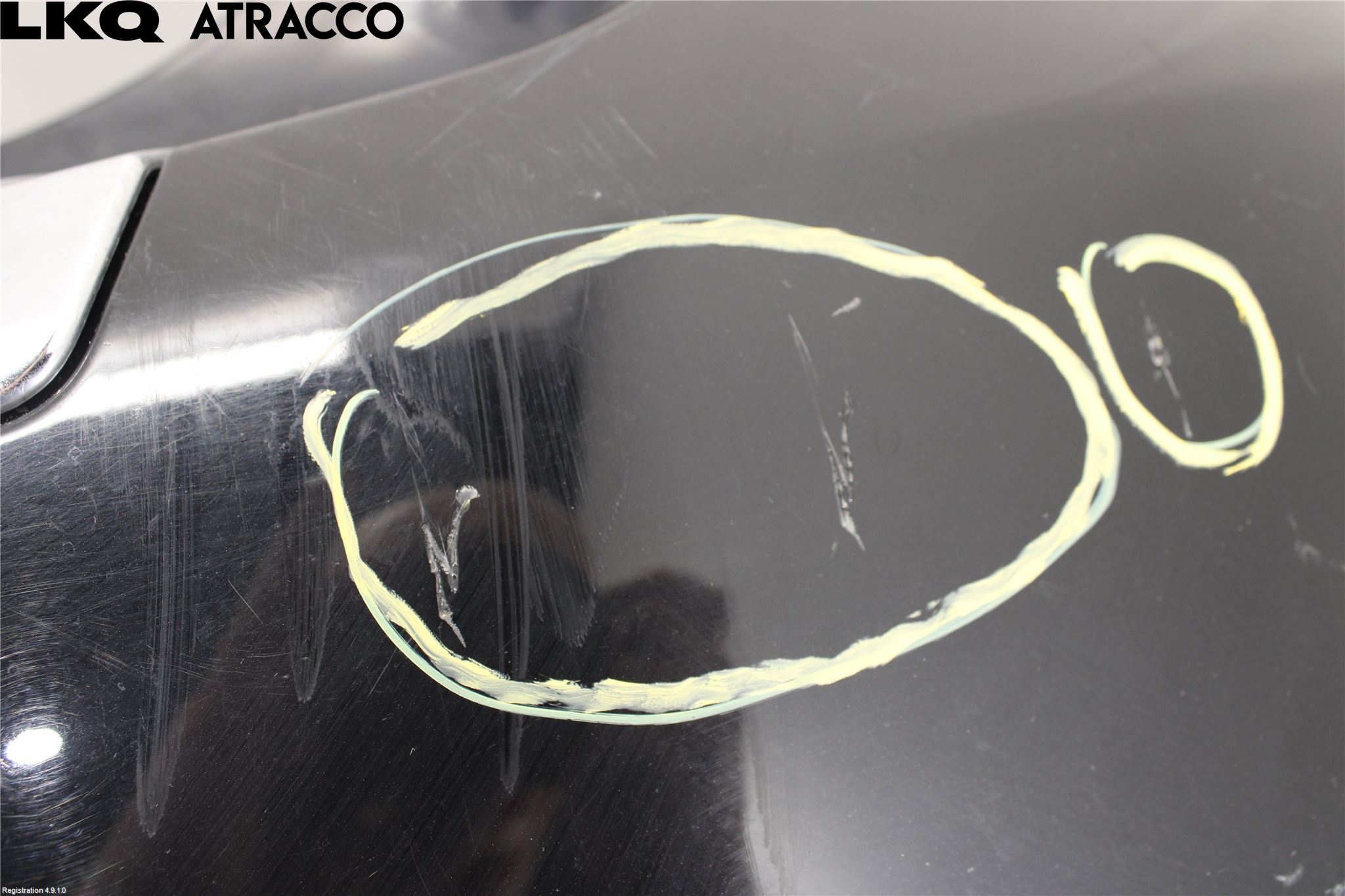 Volkswagen VW TRANSP/CARAVELLE (T5) 04-15 Støtfanger Bak