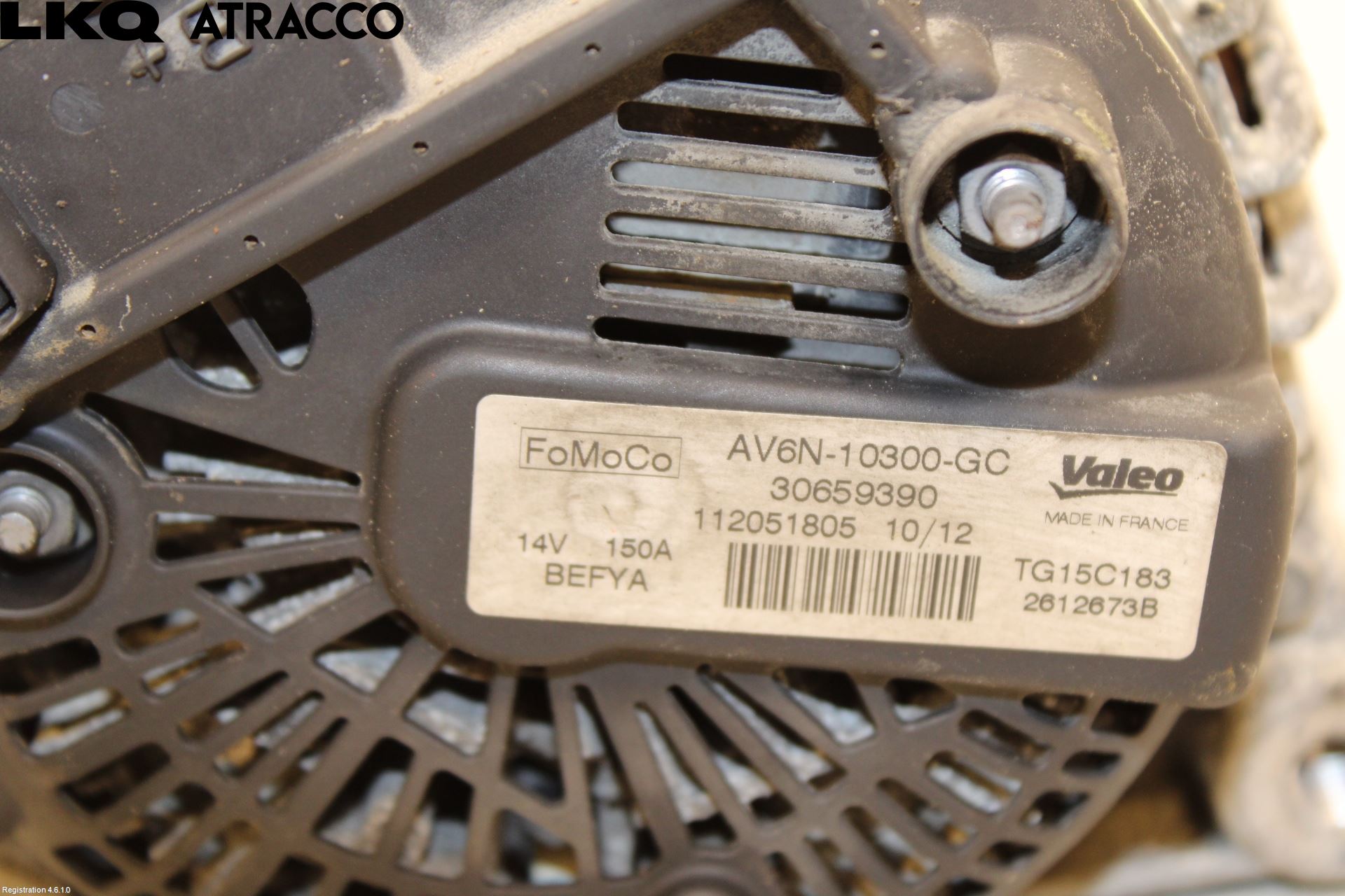 Ford FOCUS 11-14 Dynamo