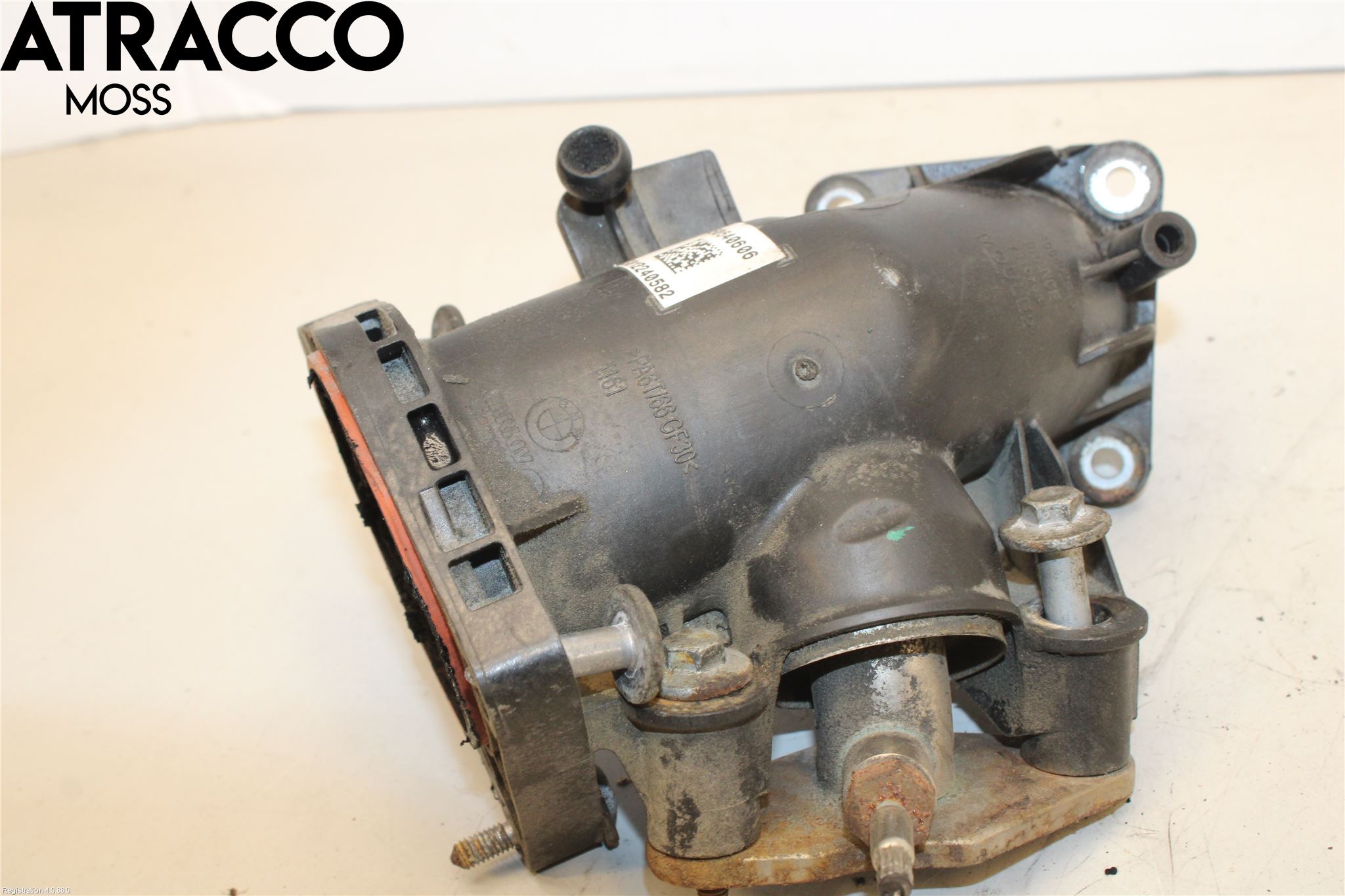 BMW X1 E84 10-15 Inns Gummibelg - Slange