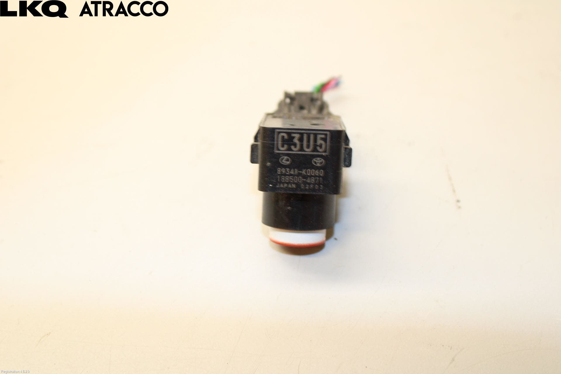 Toyota YARIS CROSS XP21 21- Sensor Ryggesensor