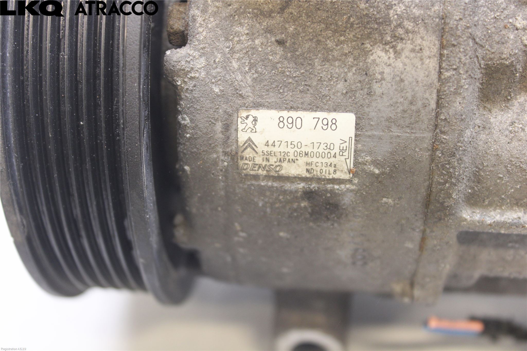 Peugeot RCZ Varme Ac Kompressor