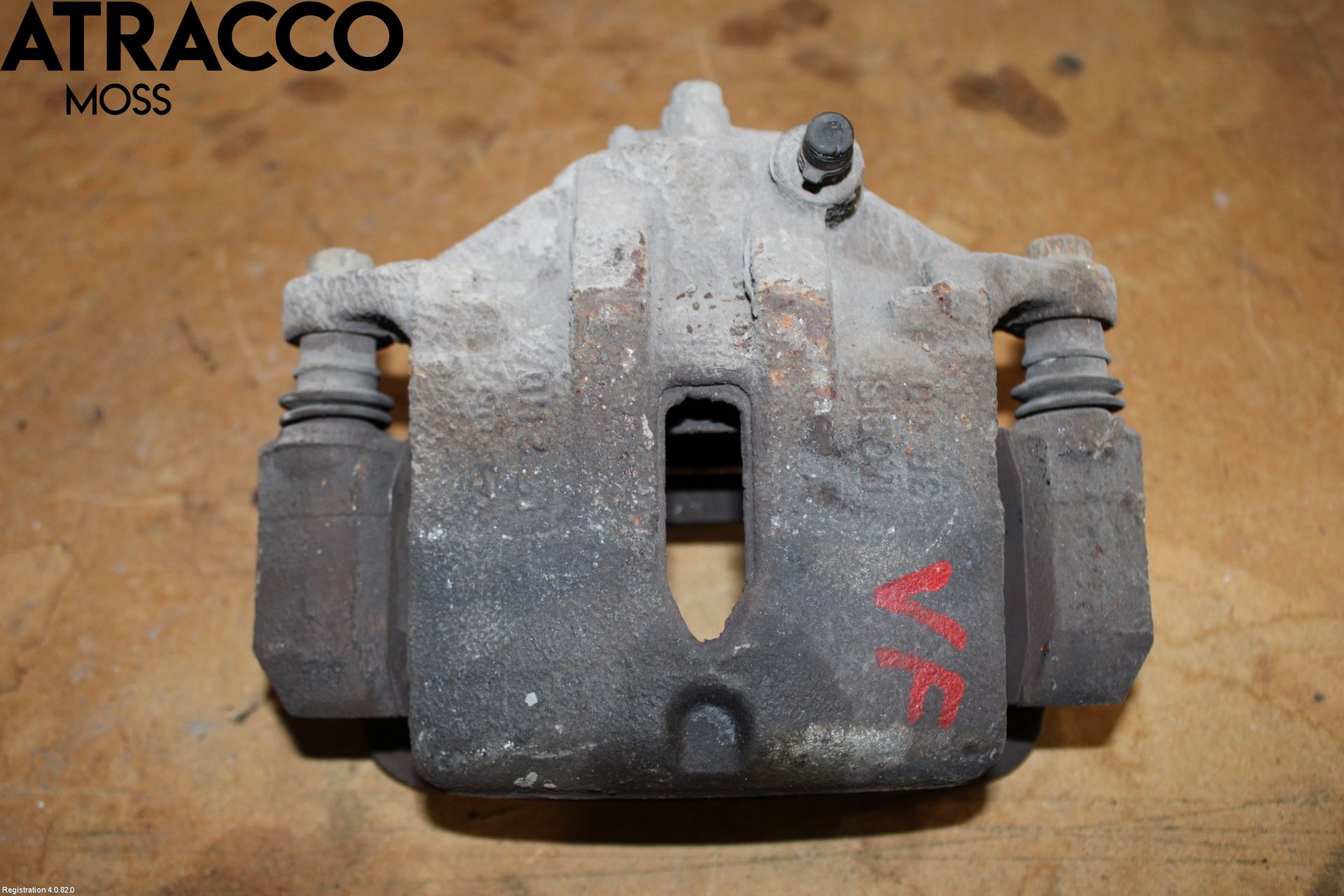 Kia SPORTAGE (SL) 11-15 Bremsecaliper Foran Venstre