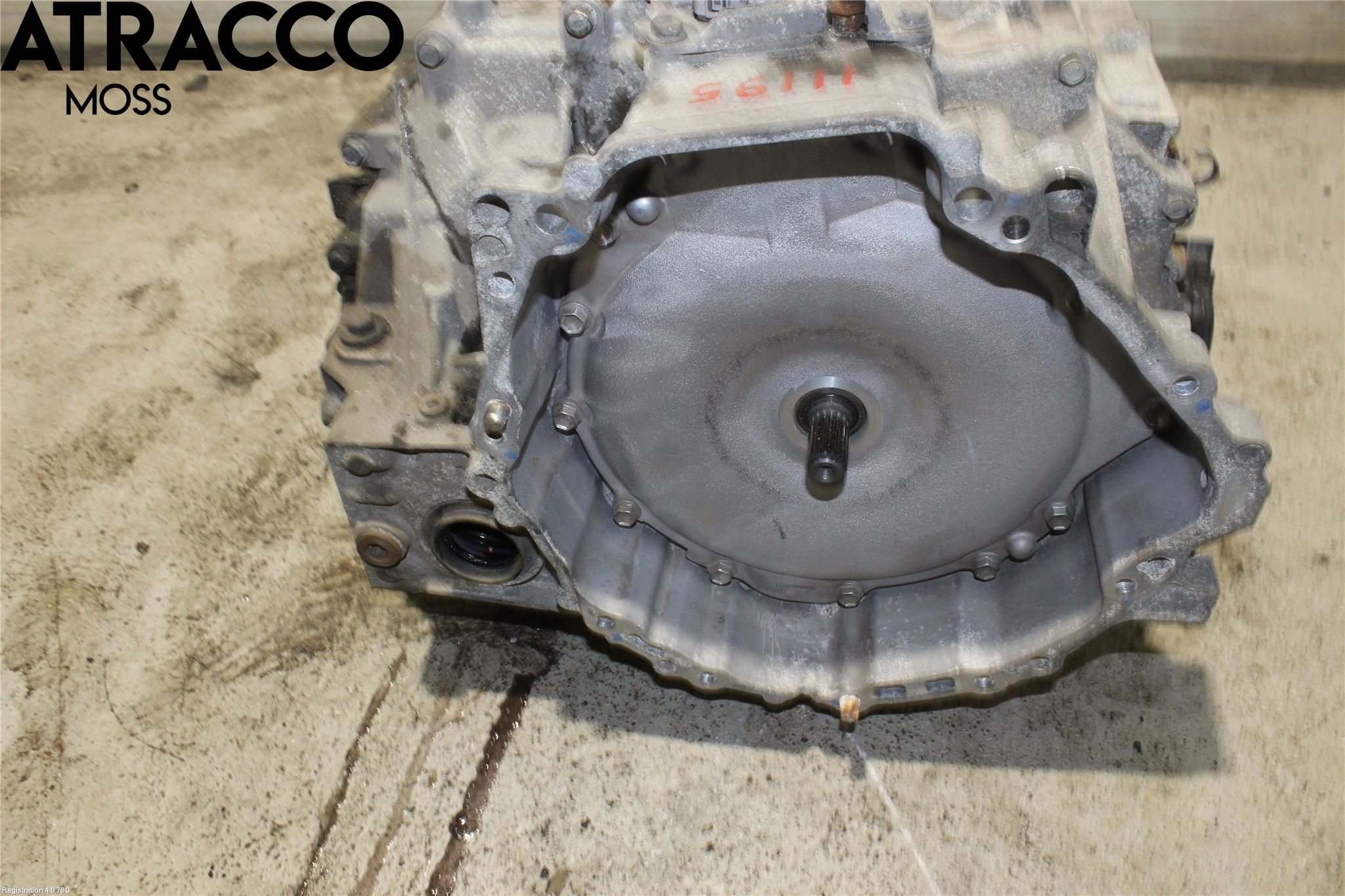 Toyota AURIS 10-12 Gearkasse Automat