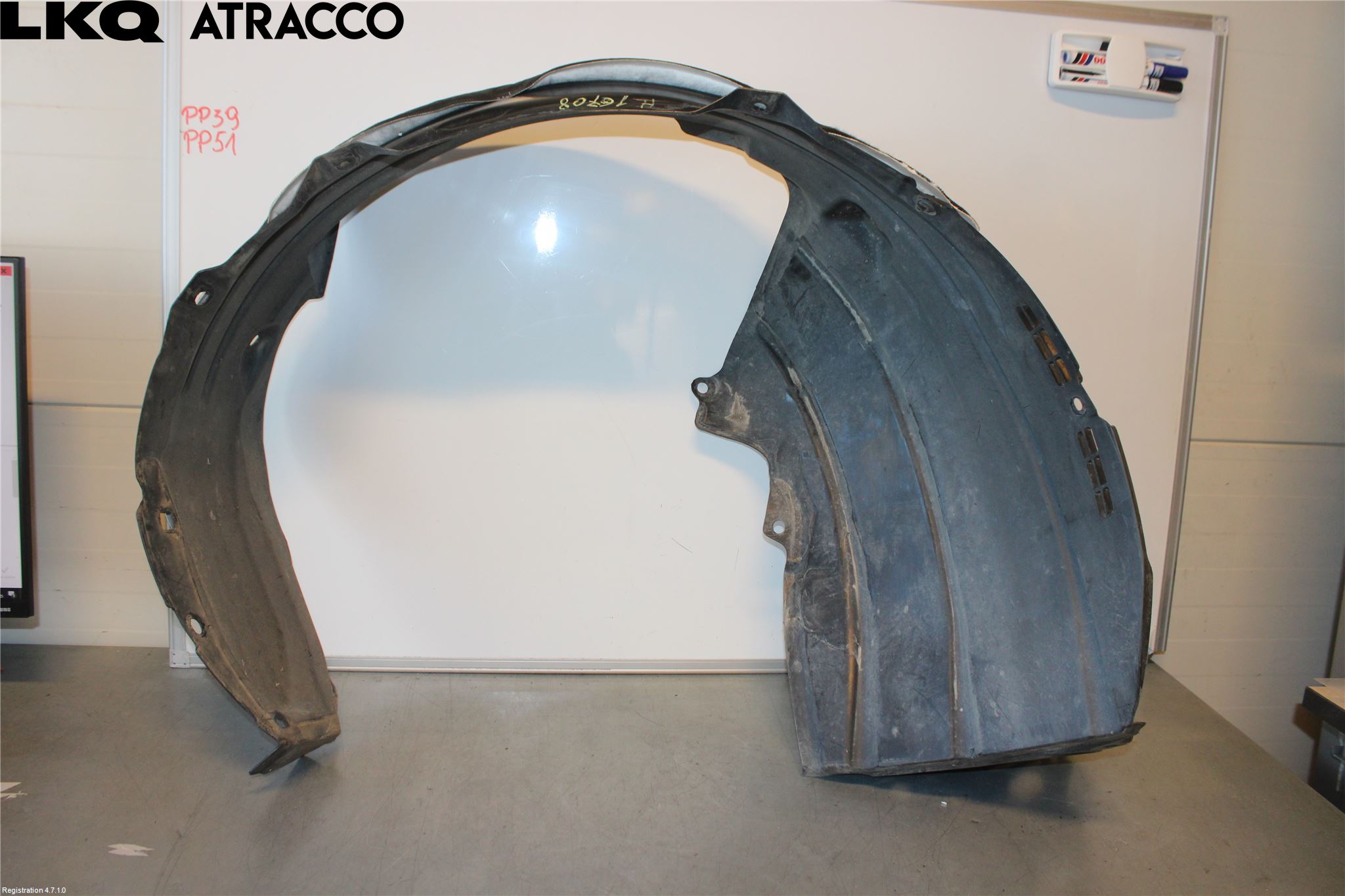 Honda CR-V 19-22 Skjerm Indre