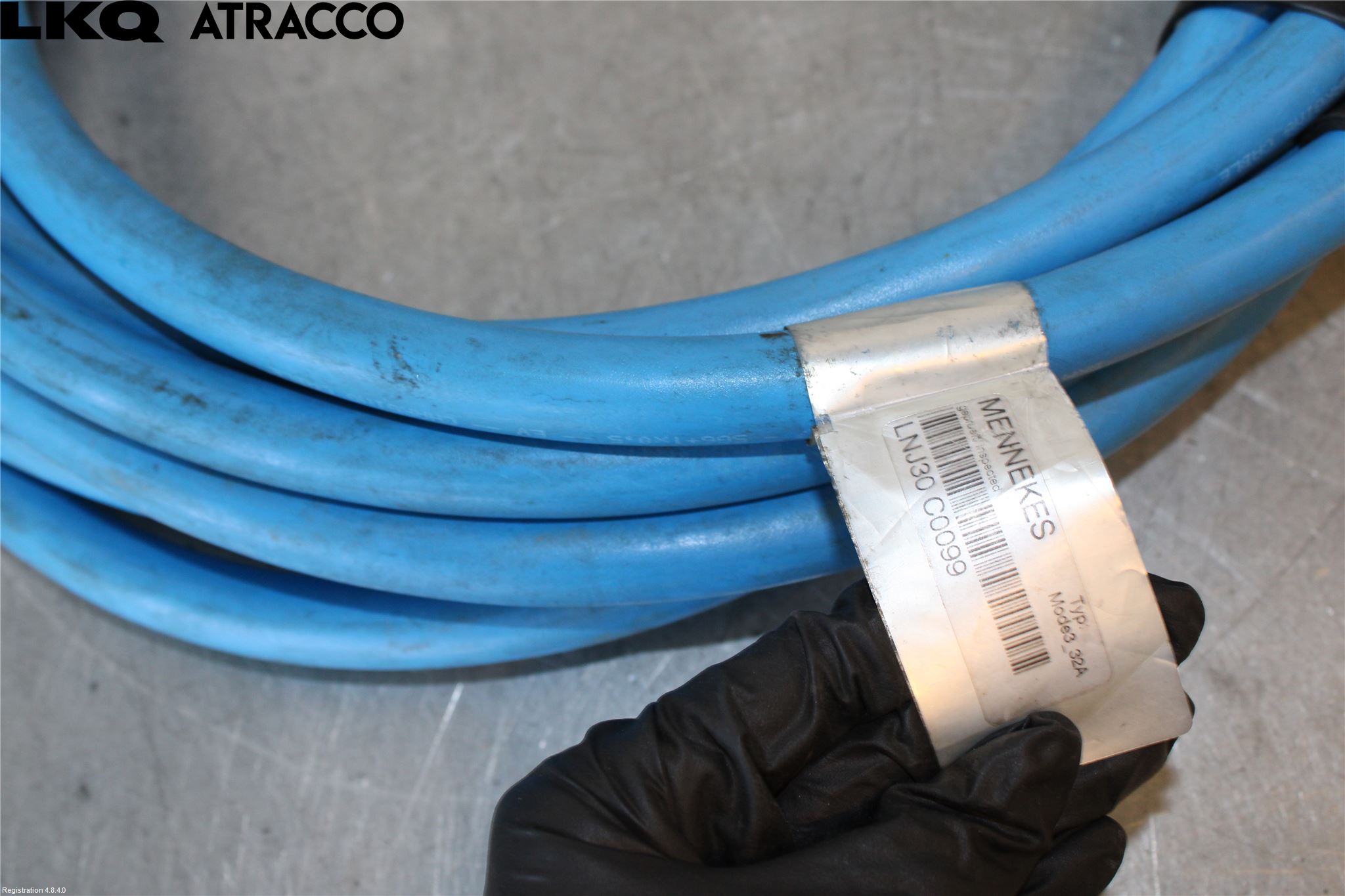 Tesla MODEL S 13- Laddkabel Elbil