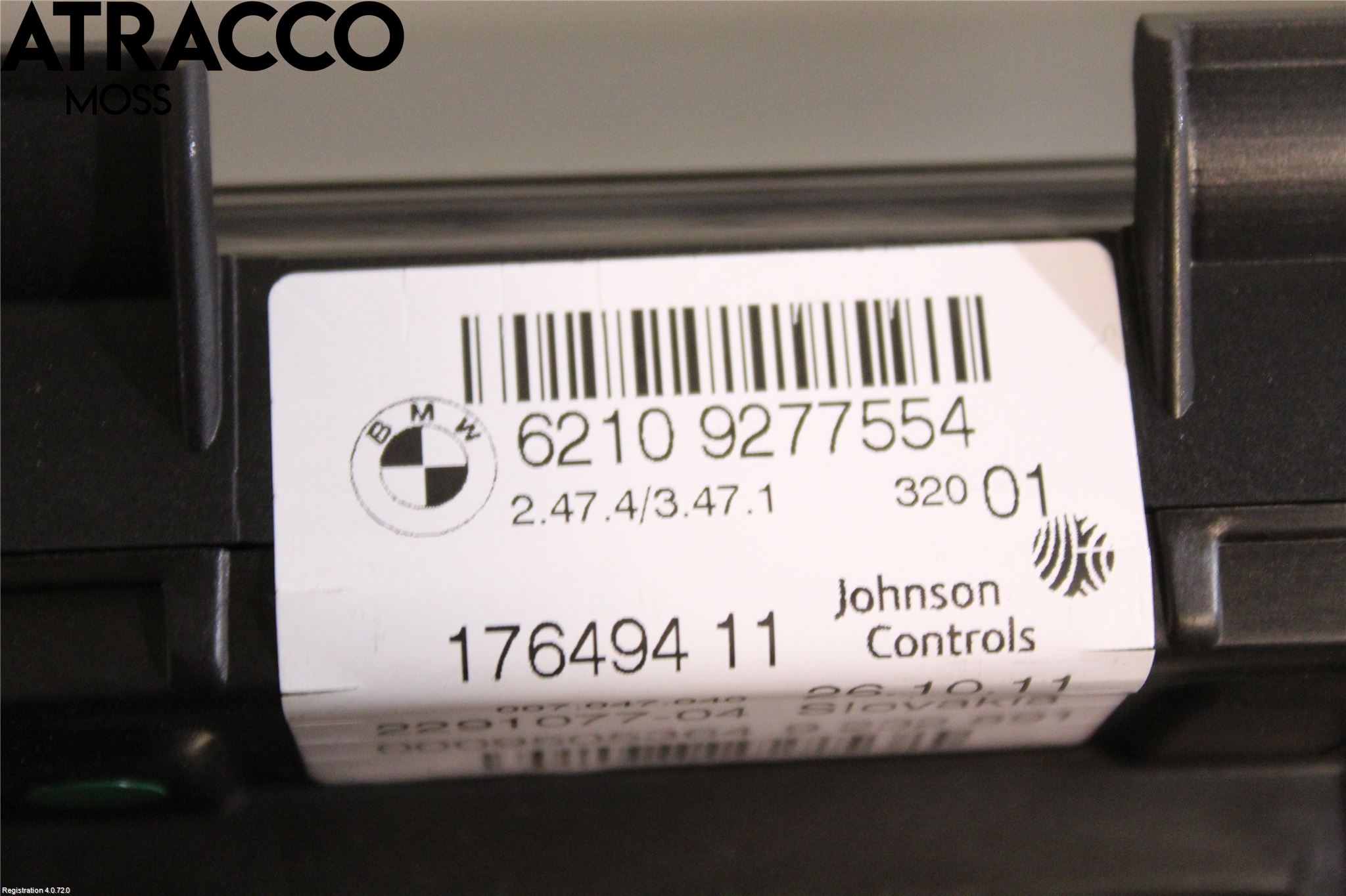 BMW 1 F20/F21 11-19 Instr Kombinert