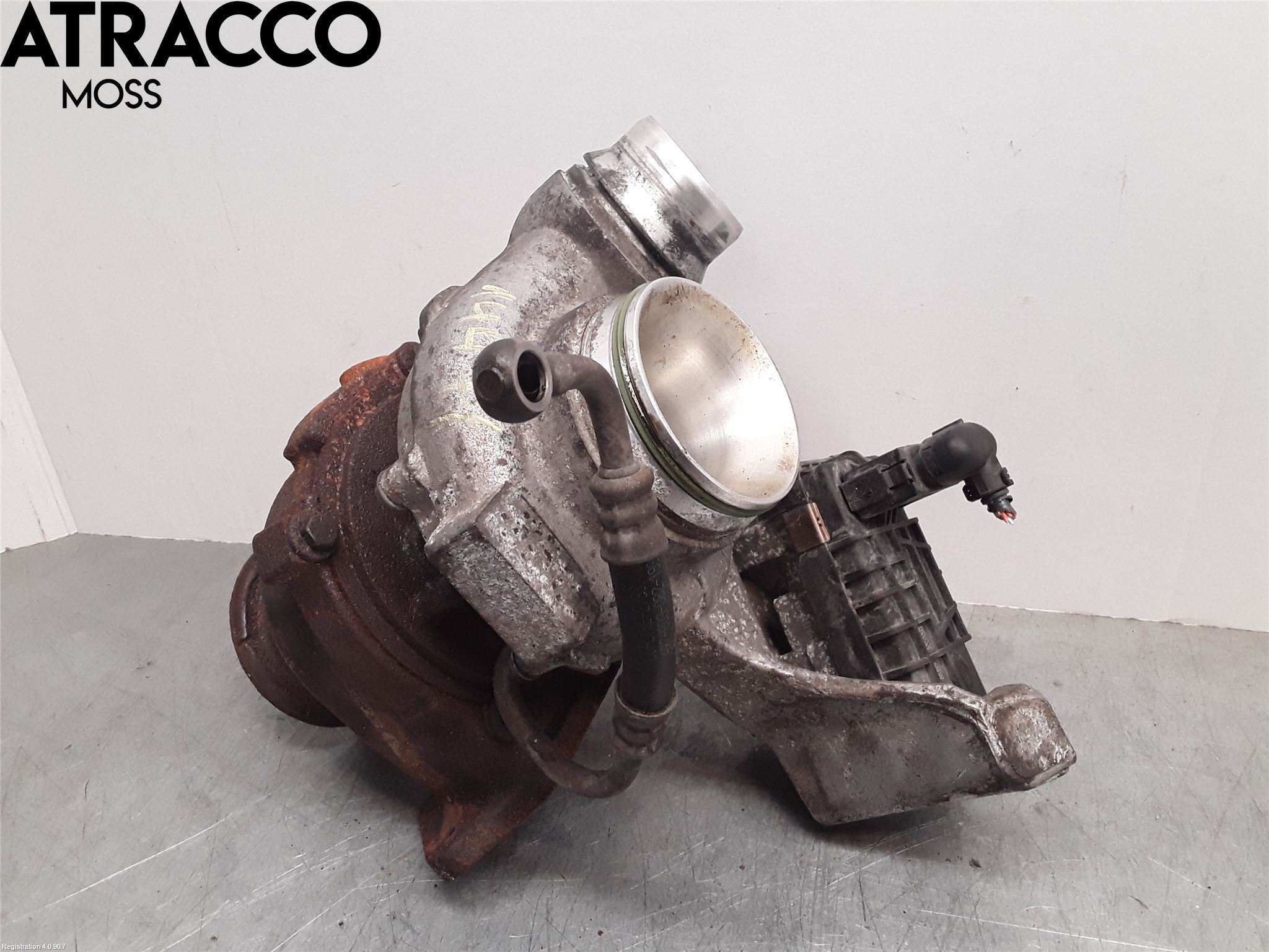 Toyota C-HR 16-23 Turboaggregat