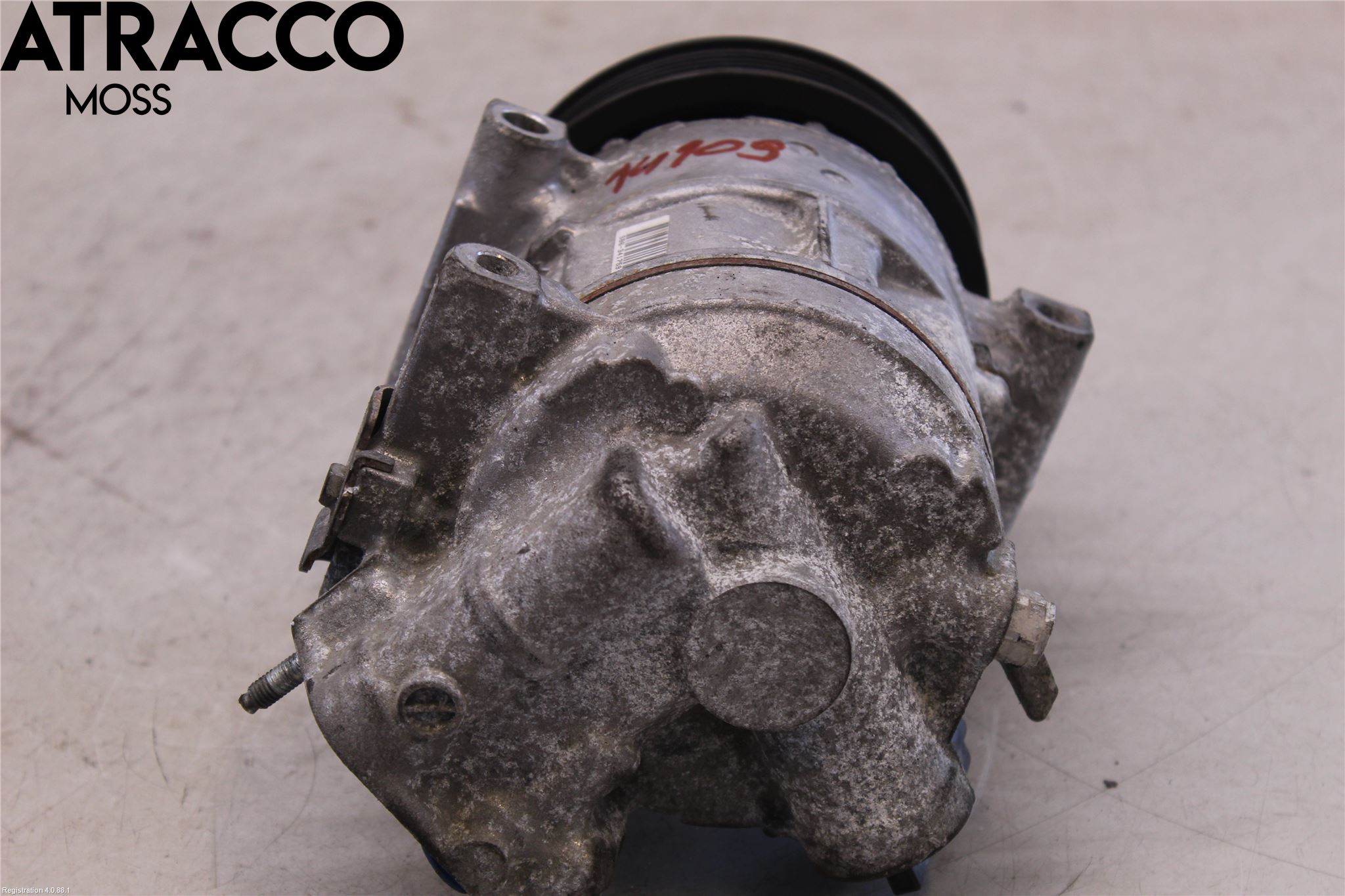 Citroen C4 PICASSO 14-18 Varme Ac Kompressor