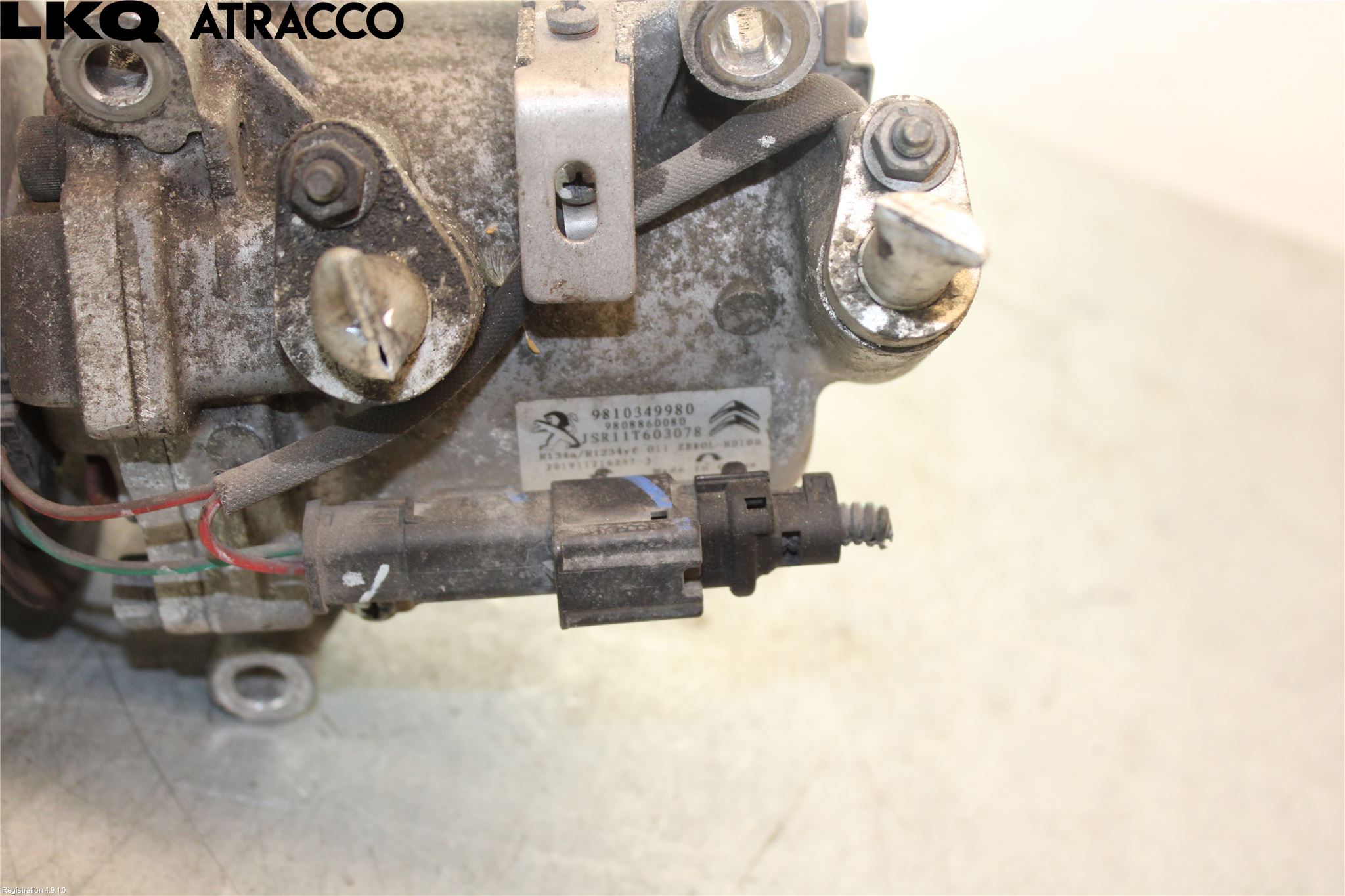 Citroen COTROEN C3 17-24 Varme Ac Kompressor