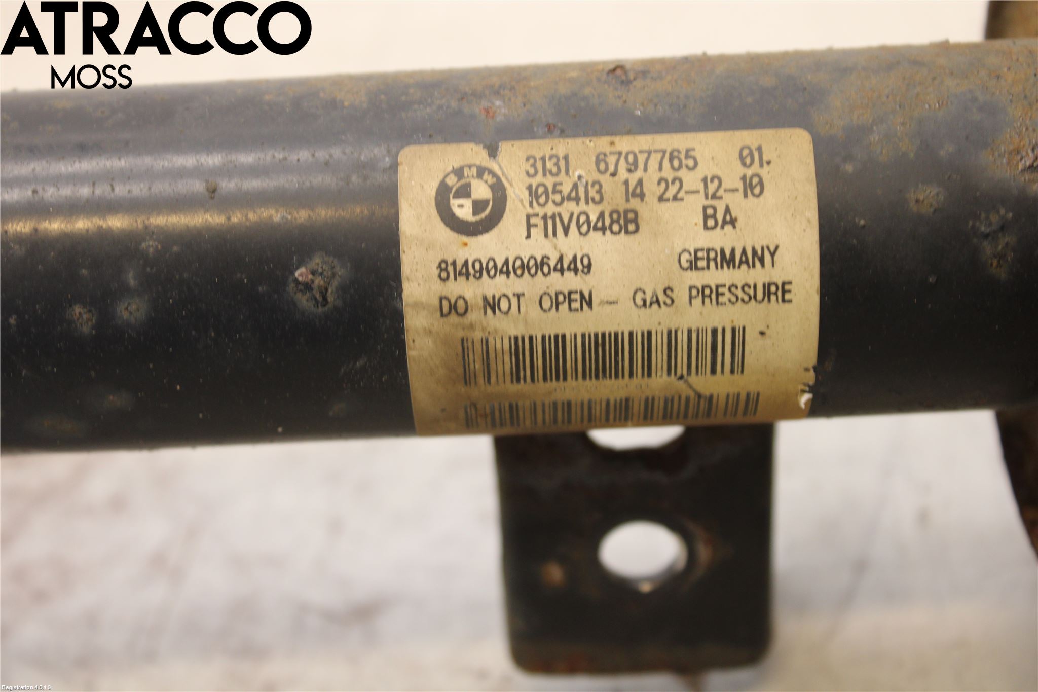 BMW 5 F10/F11/F18 09-17 Fjærbein Foran Venstre
