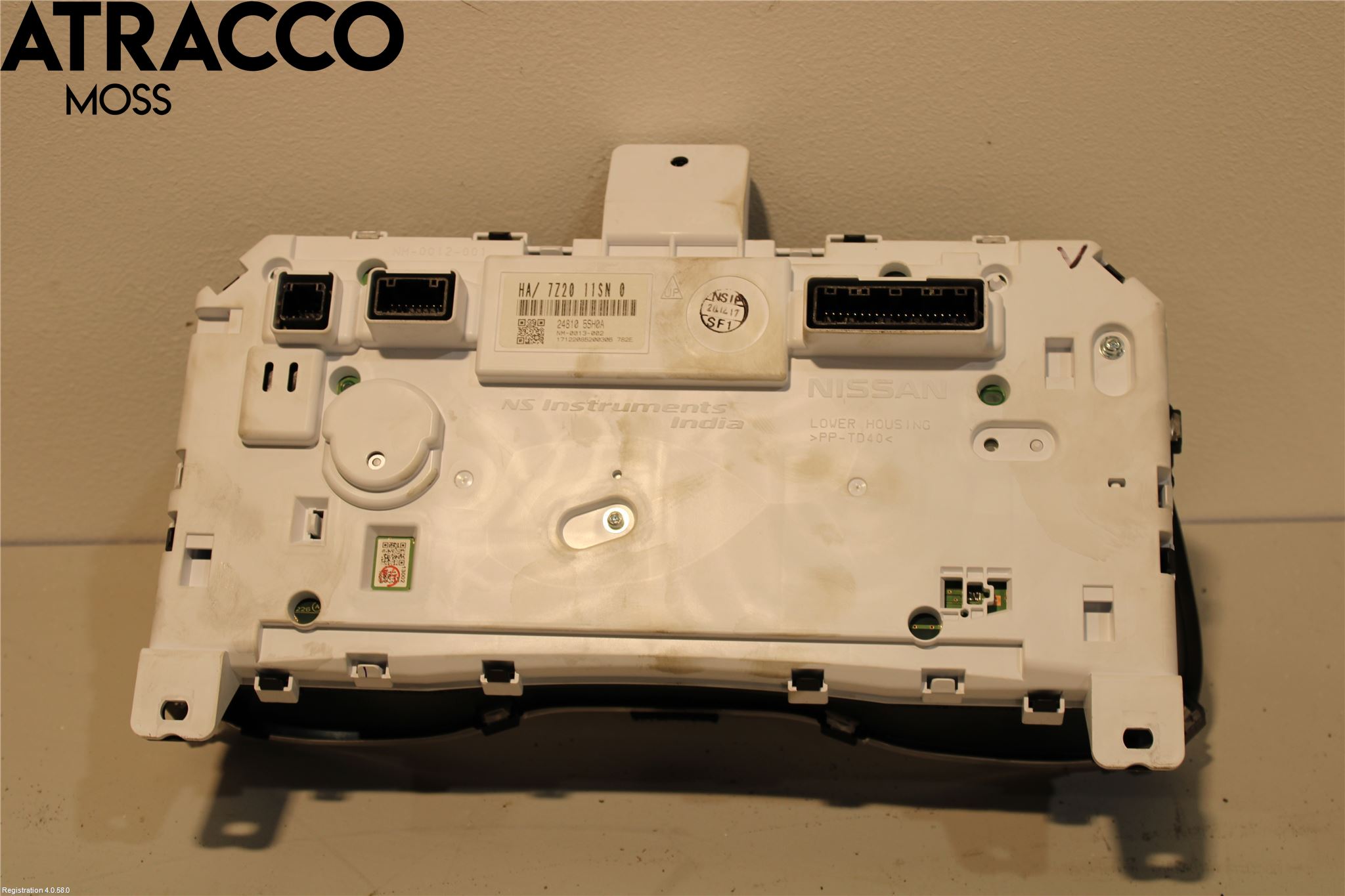 Nissan LEAF 18- Instr Kombinert