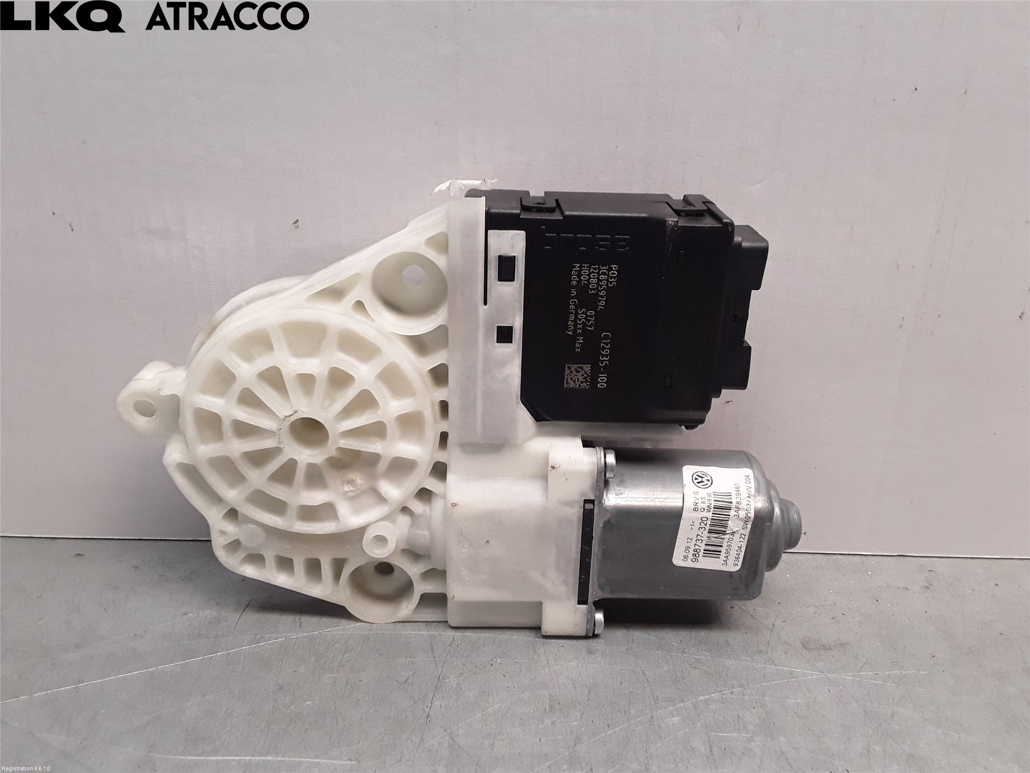 BMW 5 F10/F11/F18 09-17 Vindusheismotor