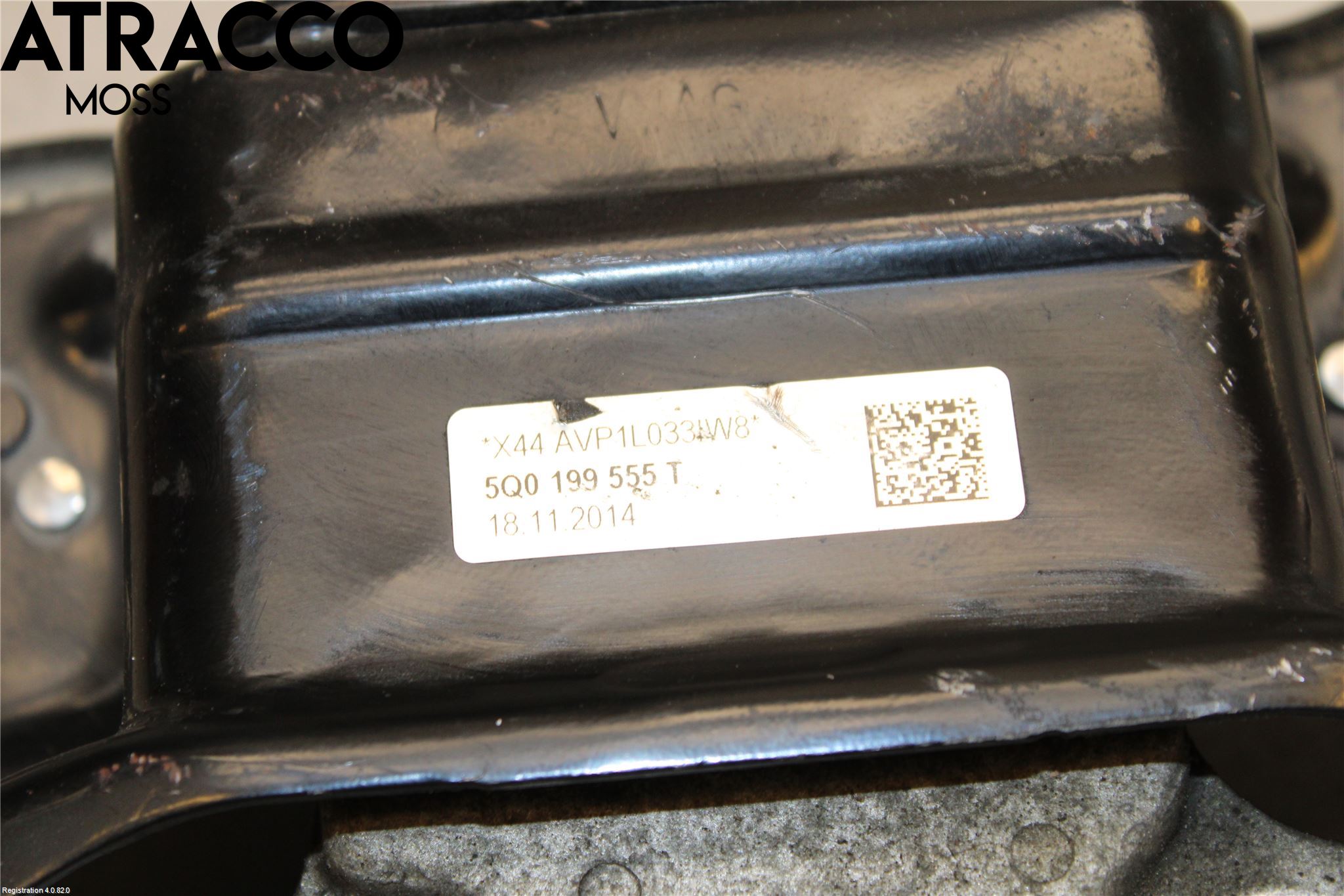 Volkswagen VW PASSAT 15-19 Gearkasse Feste Stål-Alu