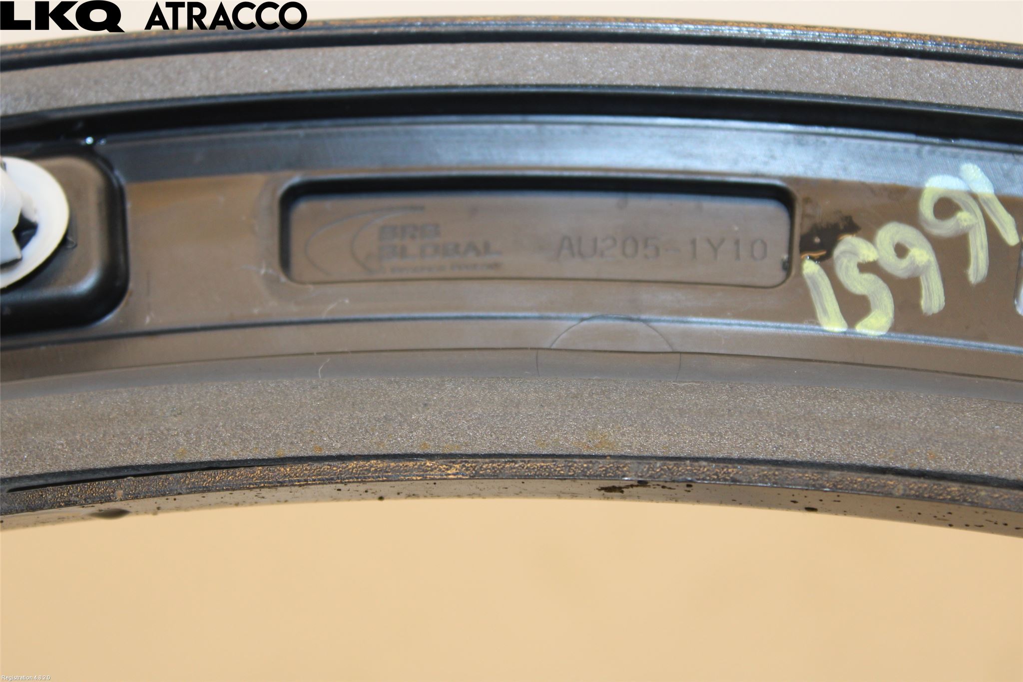 Audi Q4 E-TRON FZ 22- Hjulbuelist