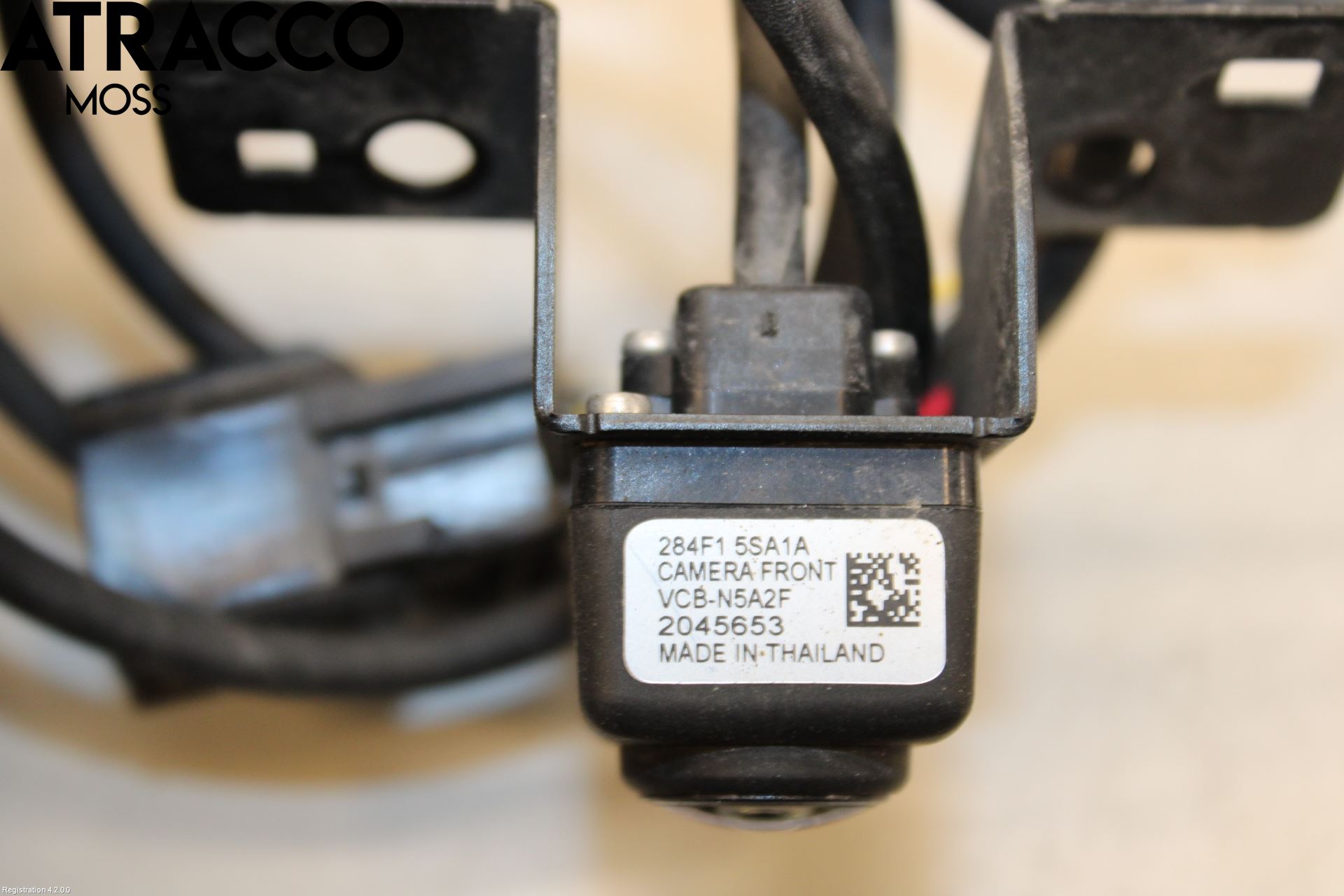 Nissan LEAF 18- Parkeringshjelp Kamera