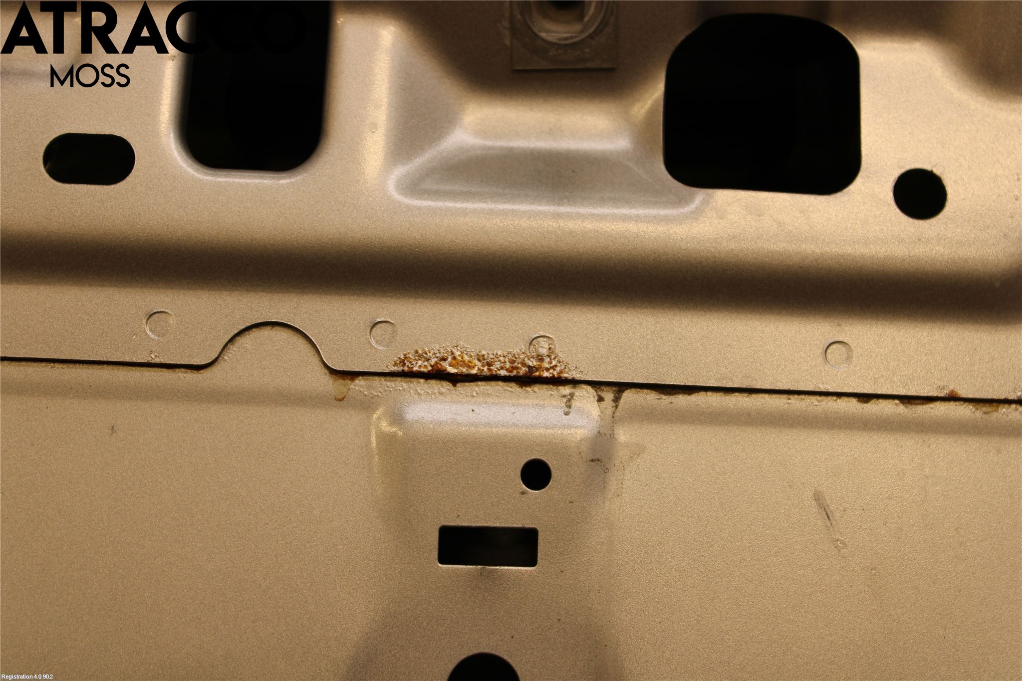 Ford MONDEO 07-15 Bakluke Stv