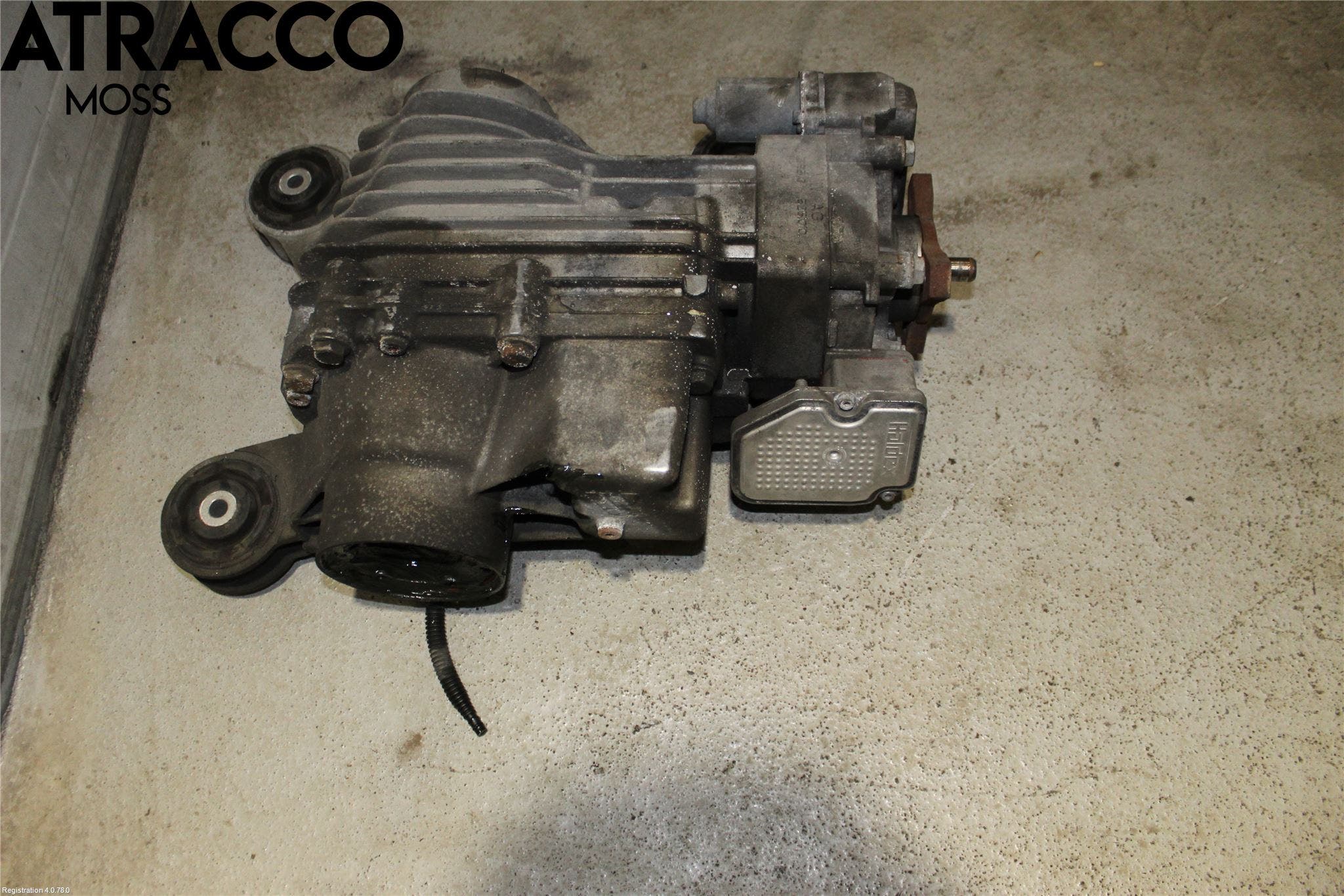 Audi A3/S3 05-13 Bakaksel Kardang Bak -Diff