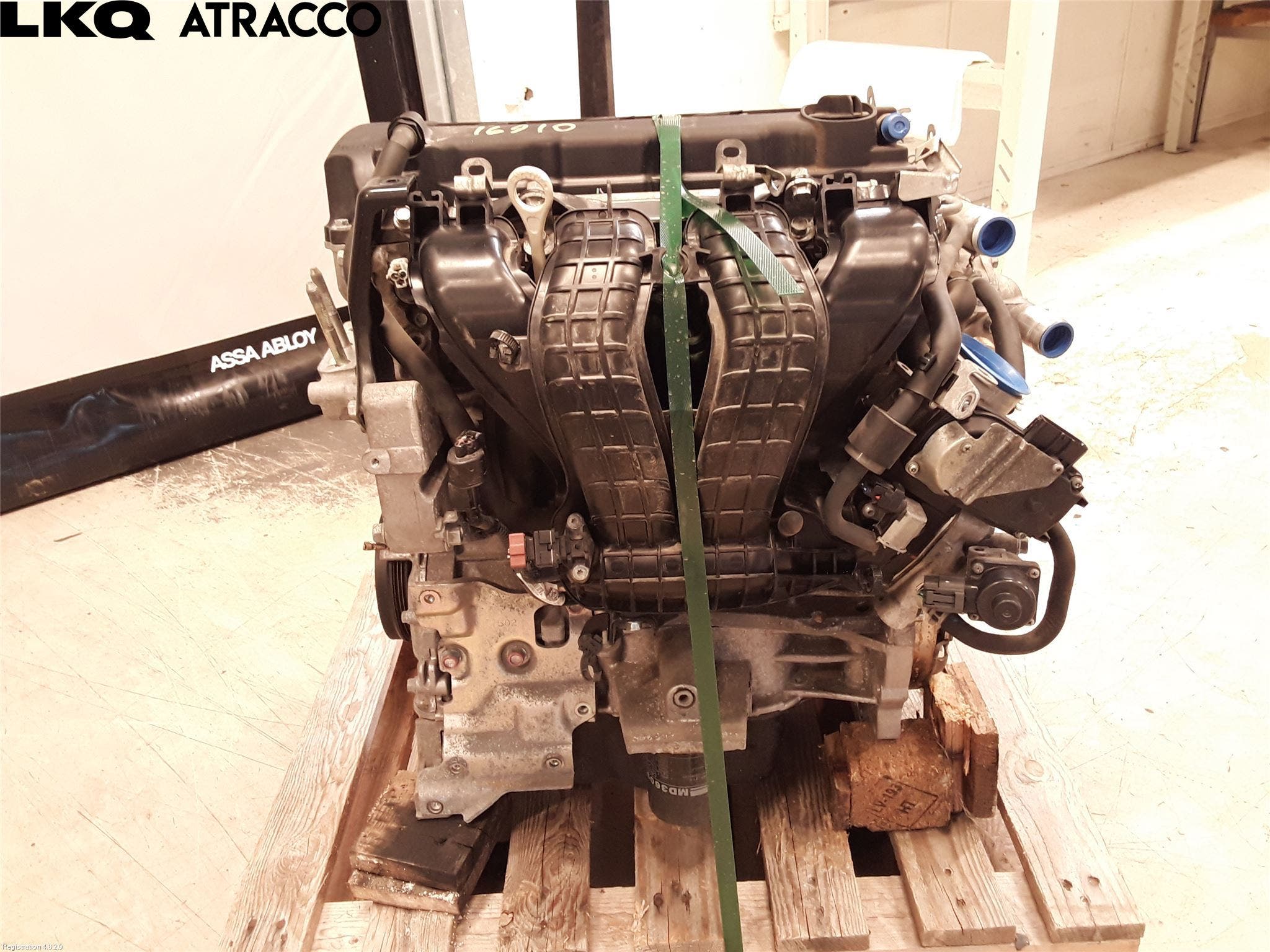 Mitsubishi OUTLANDER 13-21 Motor Bensin