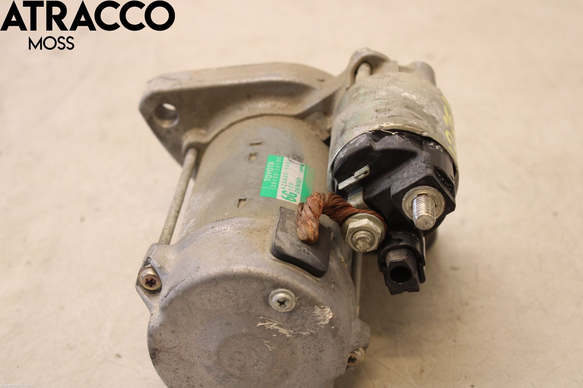 Toyota RAV4 13-18 Startmotor Diesel