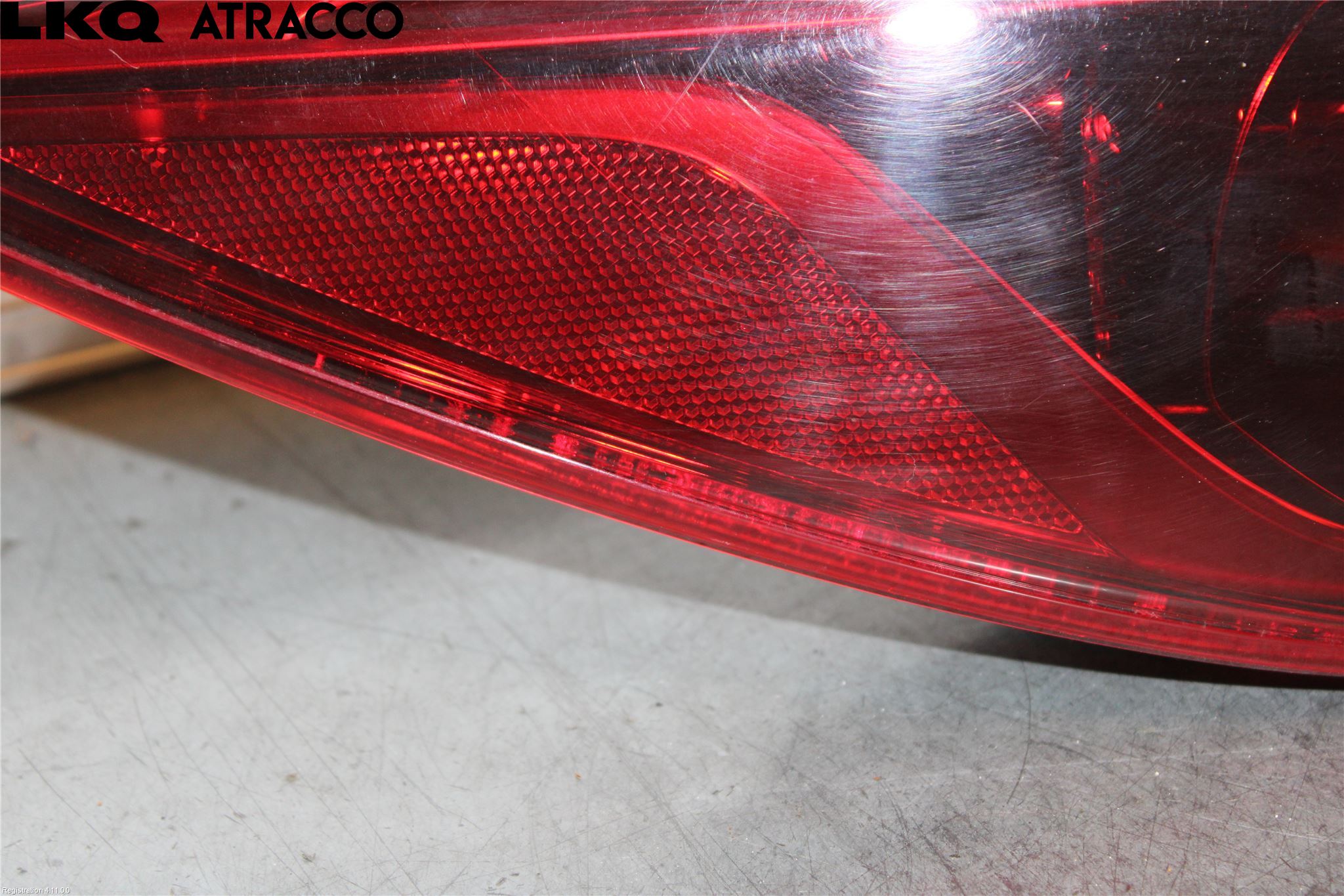 Mazda 3 III 14-19 Baklykt Venstre