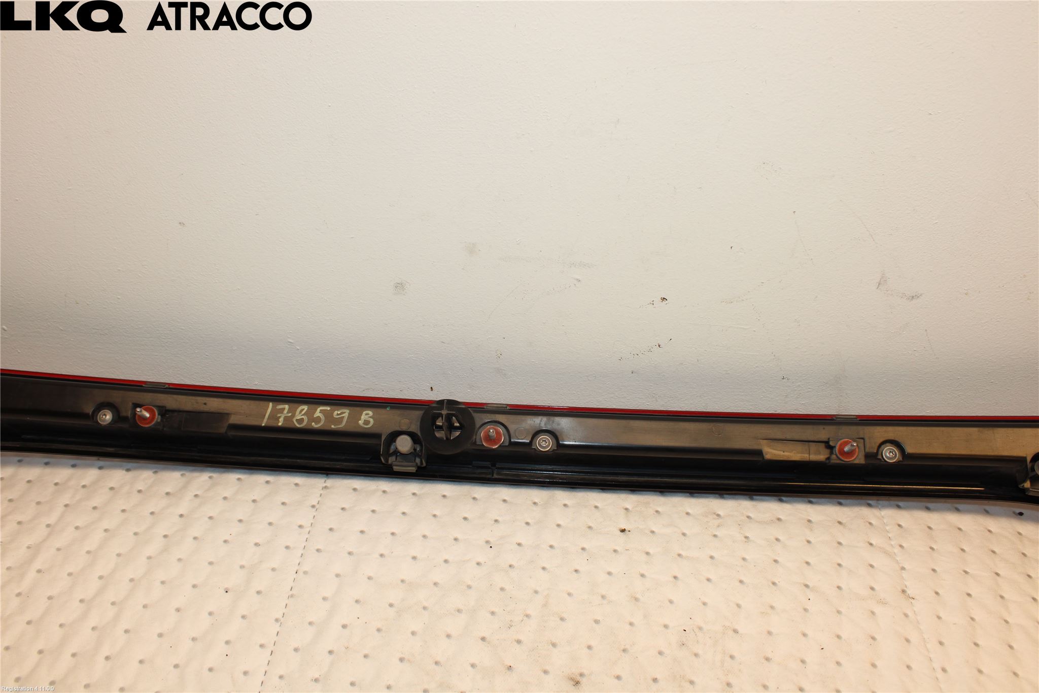Mercedes-Benz MB EQC (N293) 20- Baklykt Ryggelys-Tåkelys