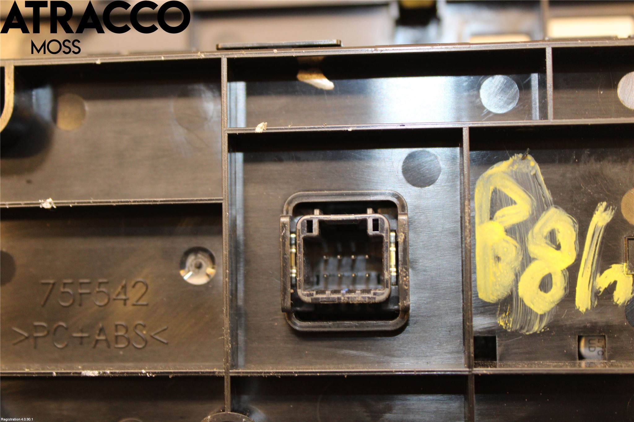 Toyota AURIS 13-19 Varme Ac Betjening-Display