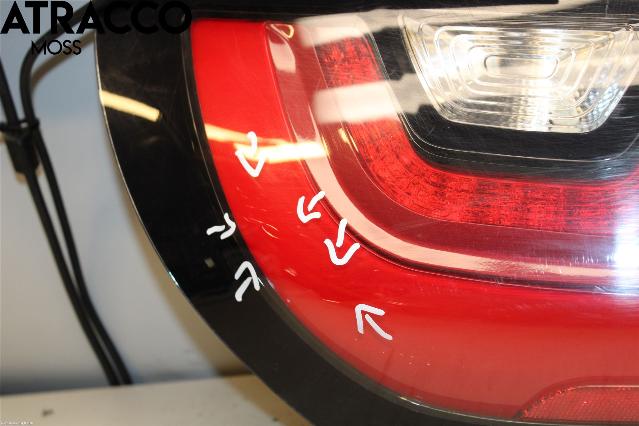 Kia SOUL 09- Baklykt Høyre