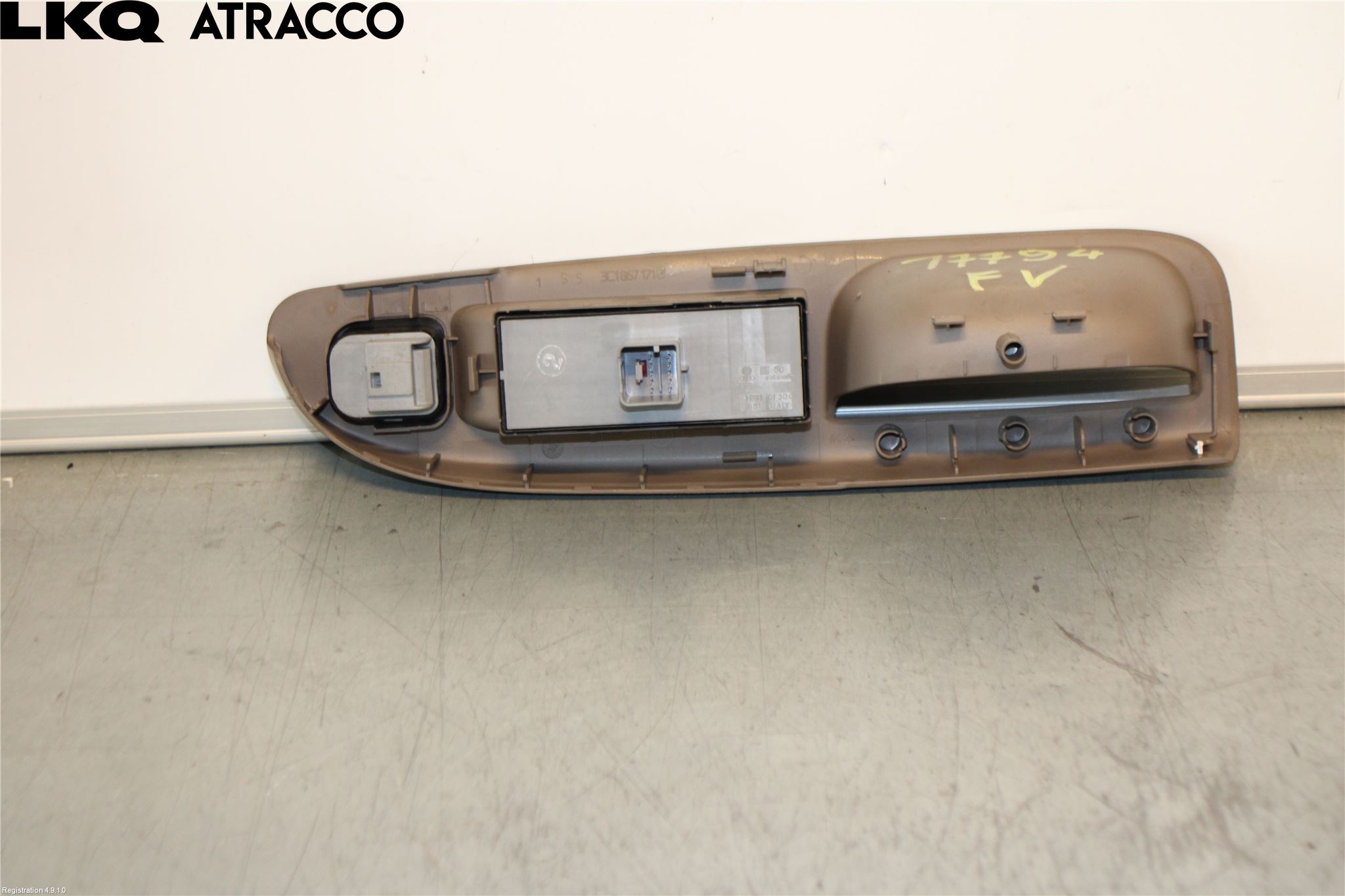 Volkswagen VW PASSAT 05-11 Bryter Vindusheis