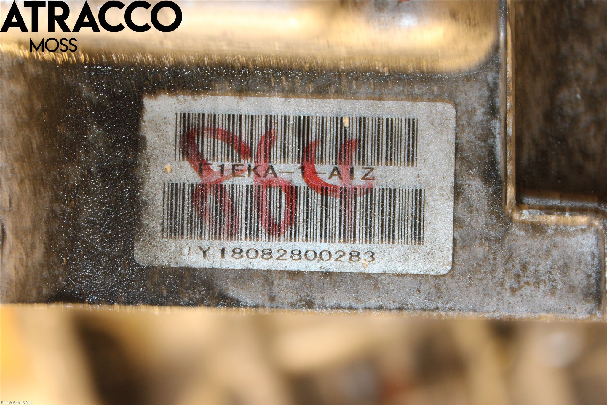 Mitsubishi OUTLANDER 13-21 Gearkasse Automat