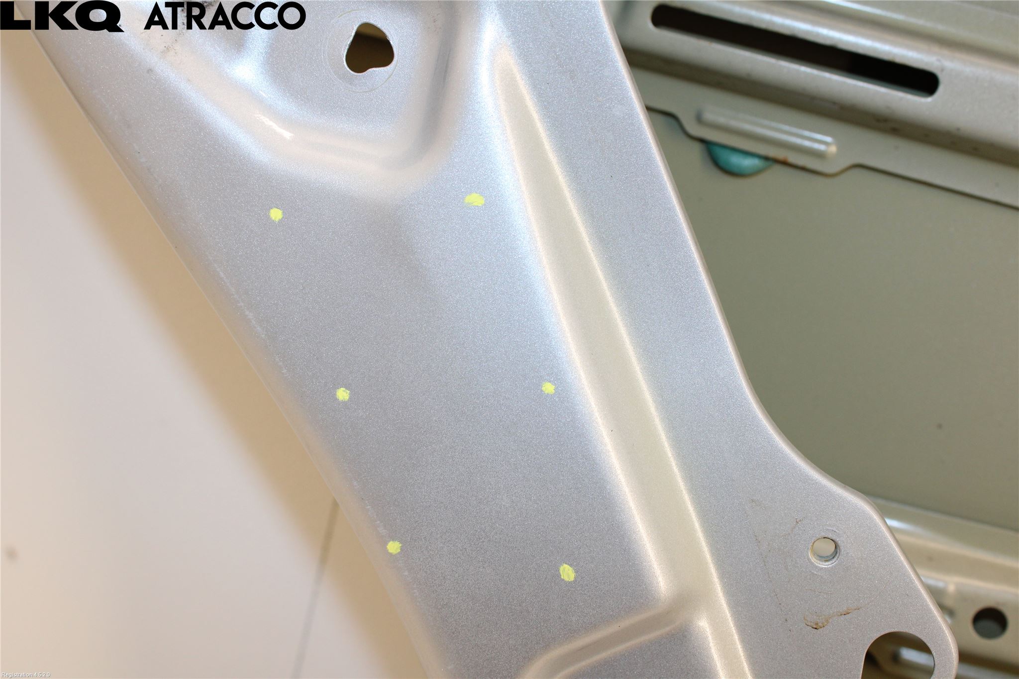 Kia SOUL 09- Dør 4D Bak Venstre