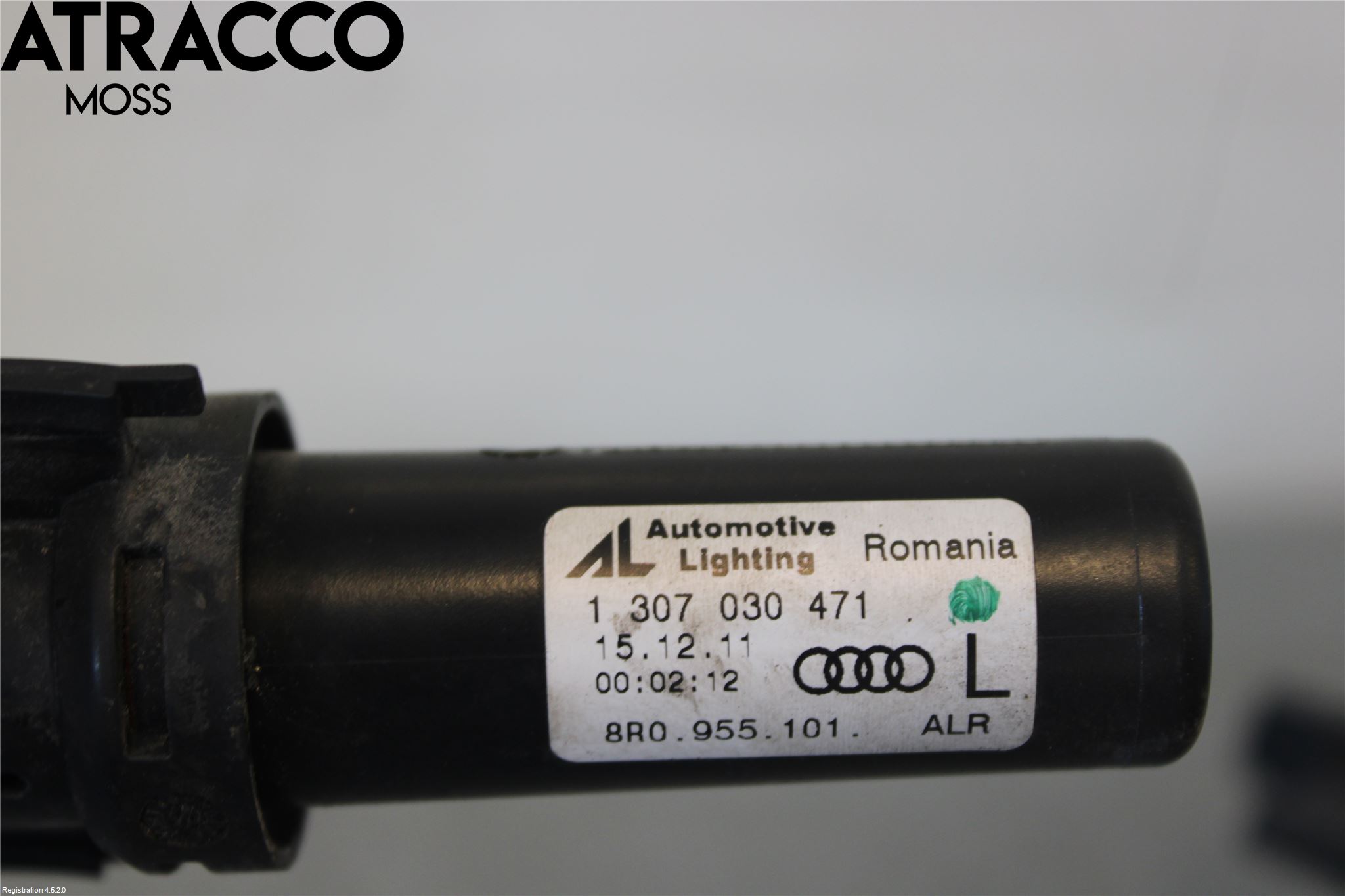 Audi Q5 09-16 Spylerdyse Frontlykter