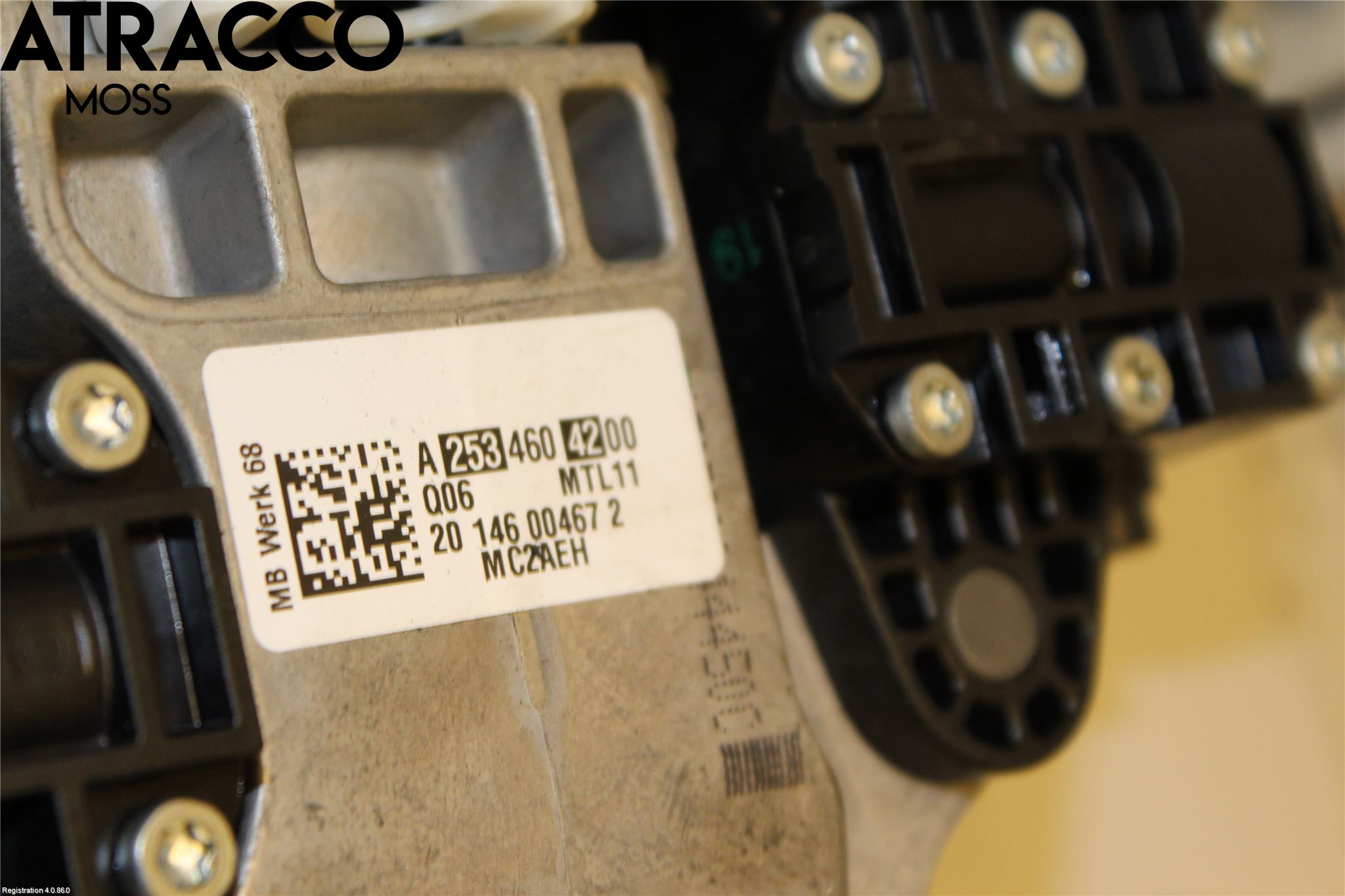 Mercedes-Benz MB EQC (N293) 20- Rattakselaggregat Justerbart