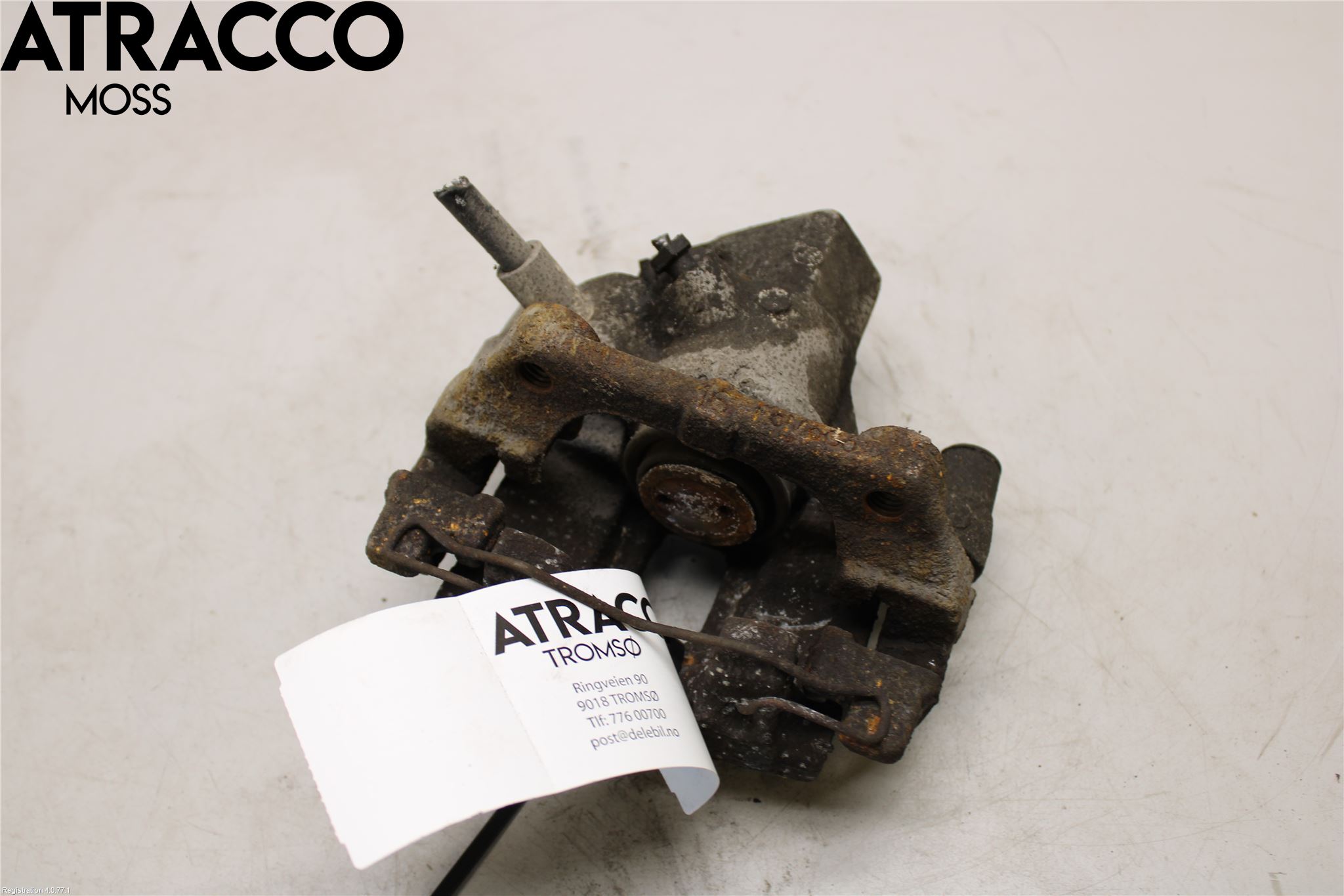 Ford TRANSIT/TOURNEO CONNECT 13-22 Bremsecaliper Bak Høyre