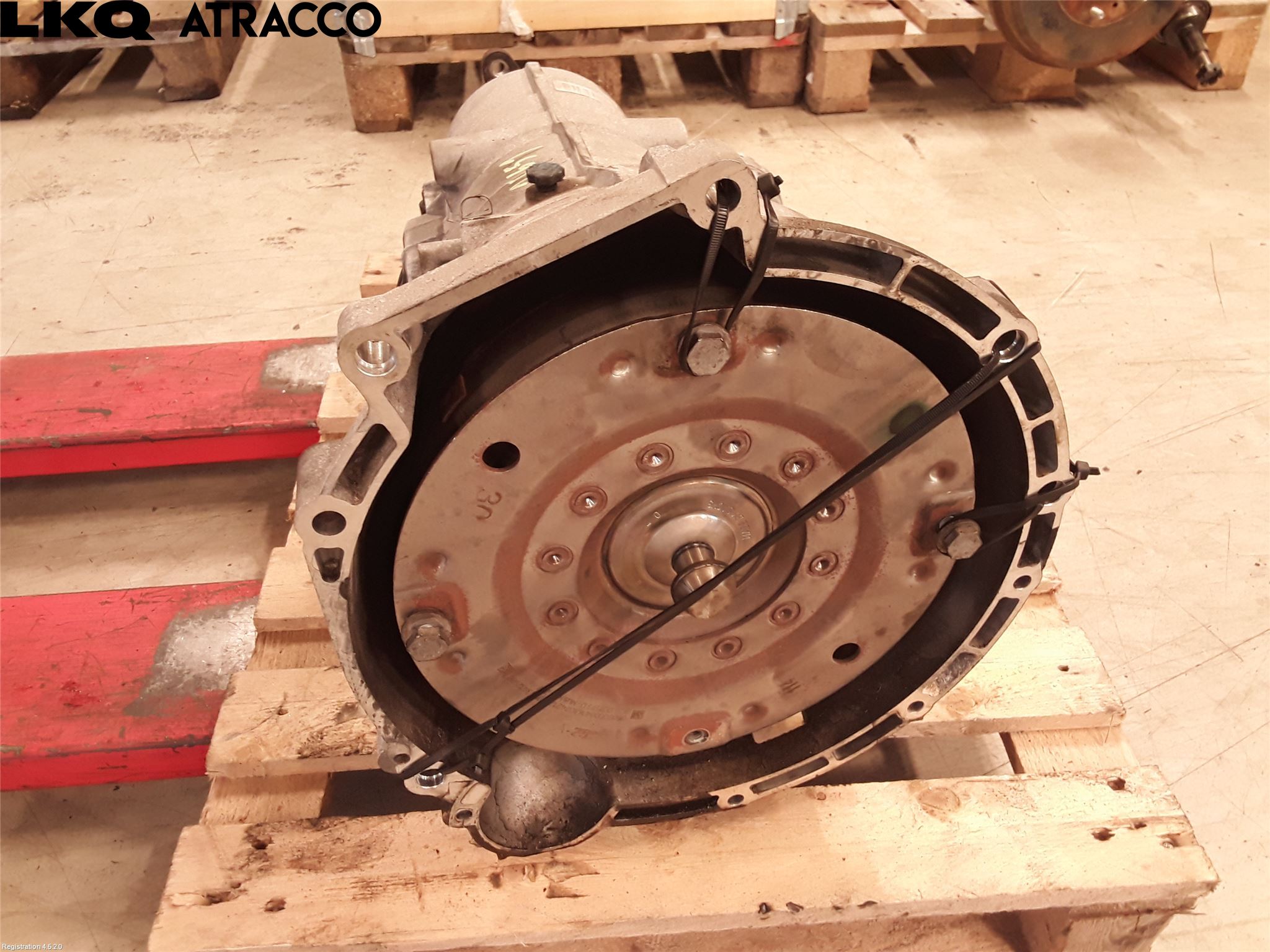 BMW 5 E60/61 Sed/Tou 02-10 Gearkasse Automat