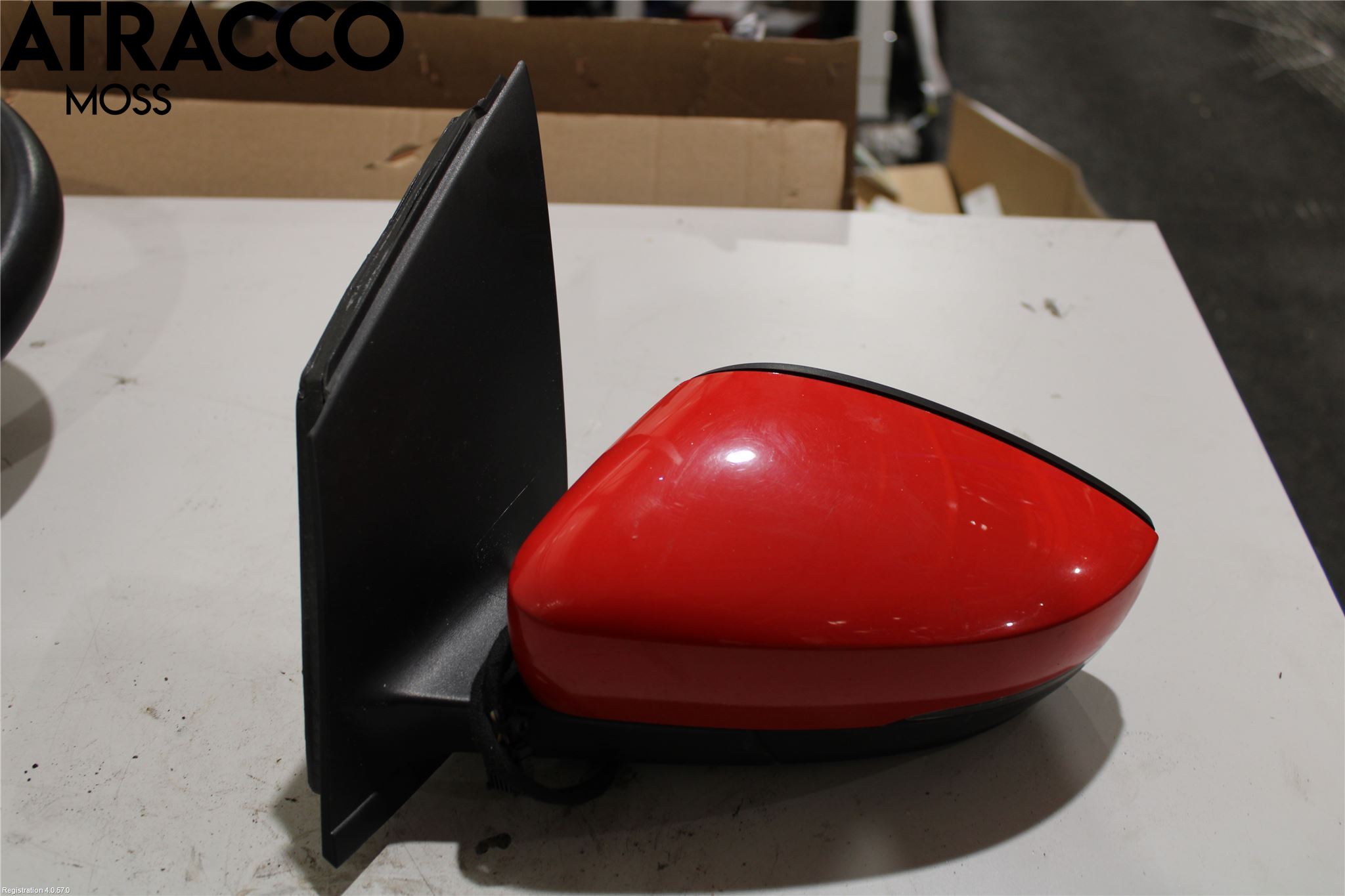 Volkswagen VW POLO 10-17 Speil V M-El Justering