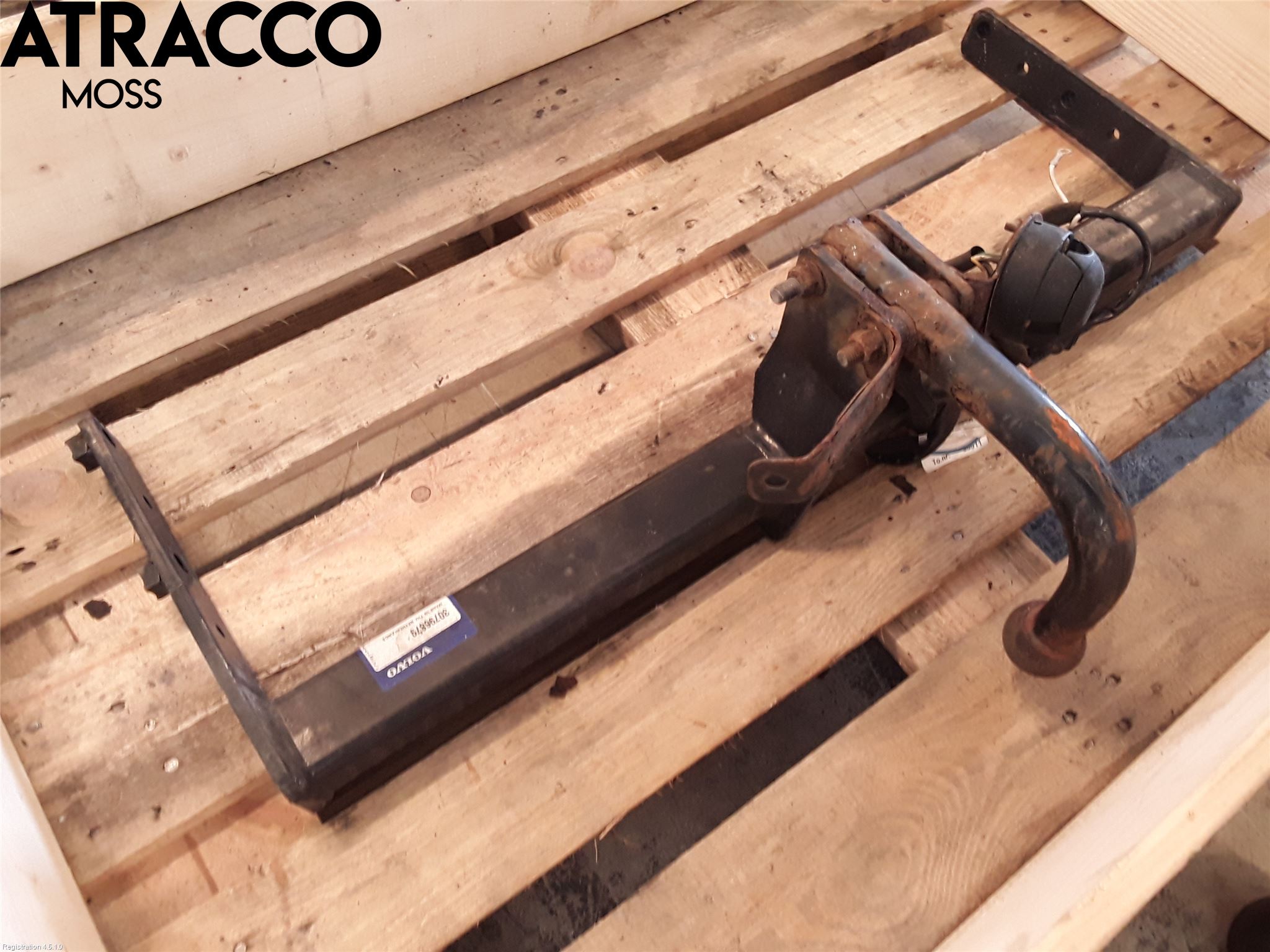 Volvo S80 07-13 Tilhengerfeste