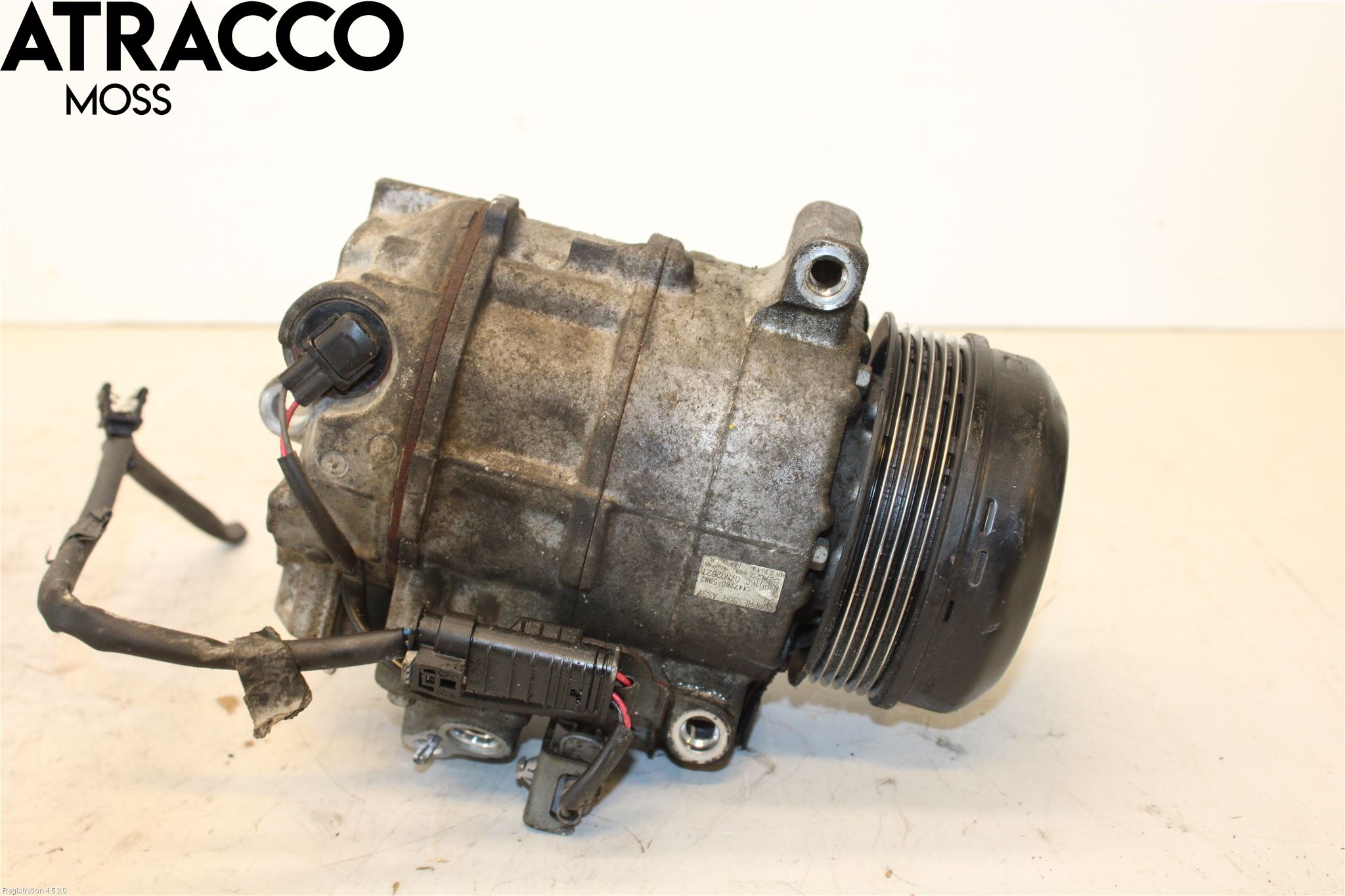 Mercedes-Benz MB C-KLASS (W204) 07-15 Varme Ac Kompressor