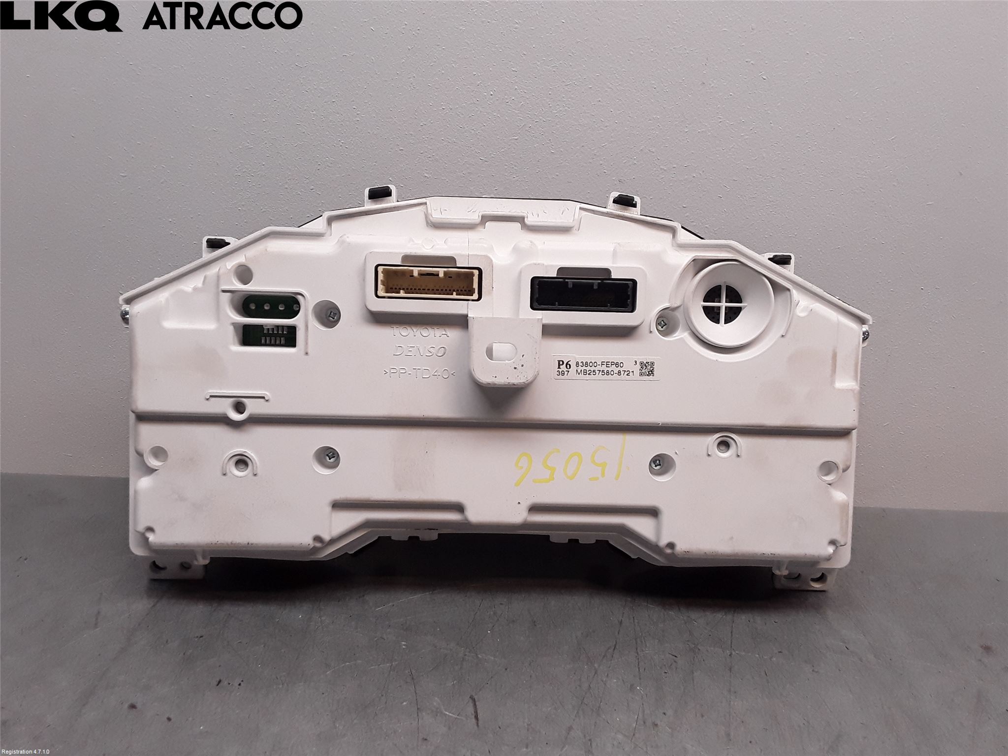 Toyota COROLLA 19- Instr Kombinert