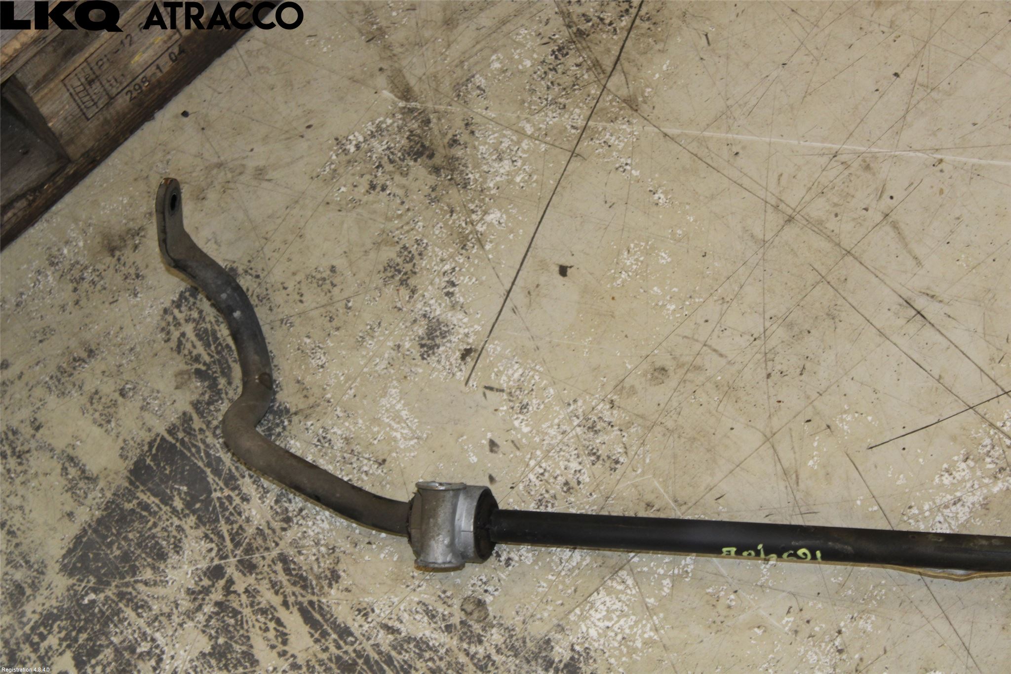 Mercedes-Benz MB E-KLASS (W213) 16-23 Stablisatorstag Bak