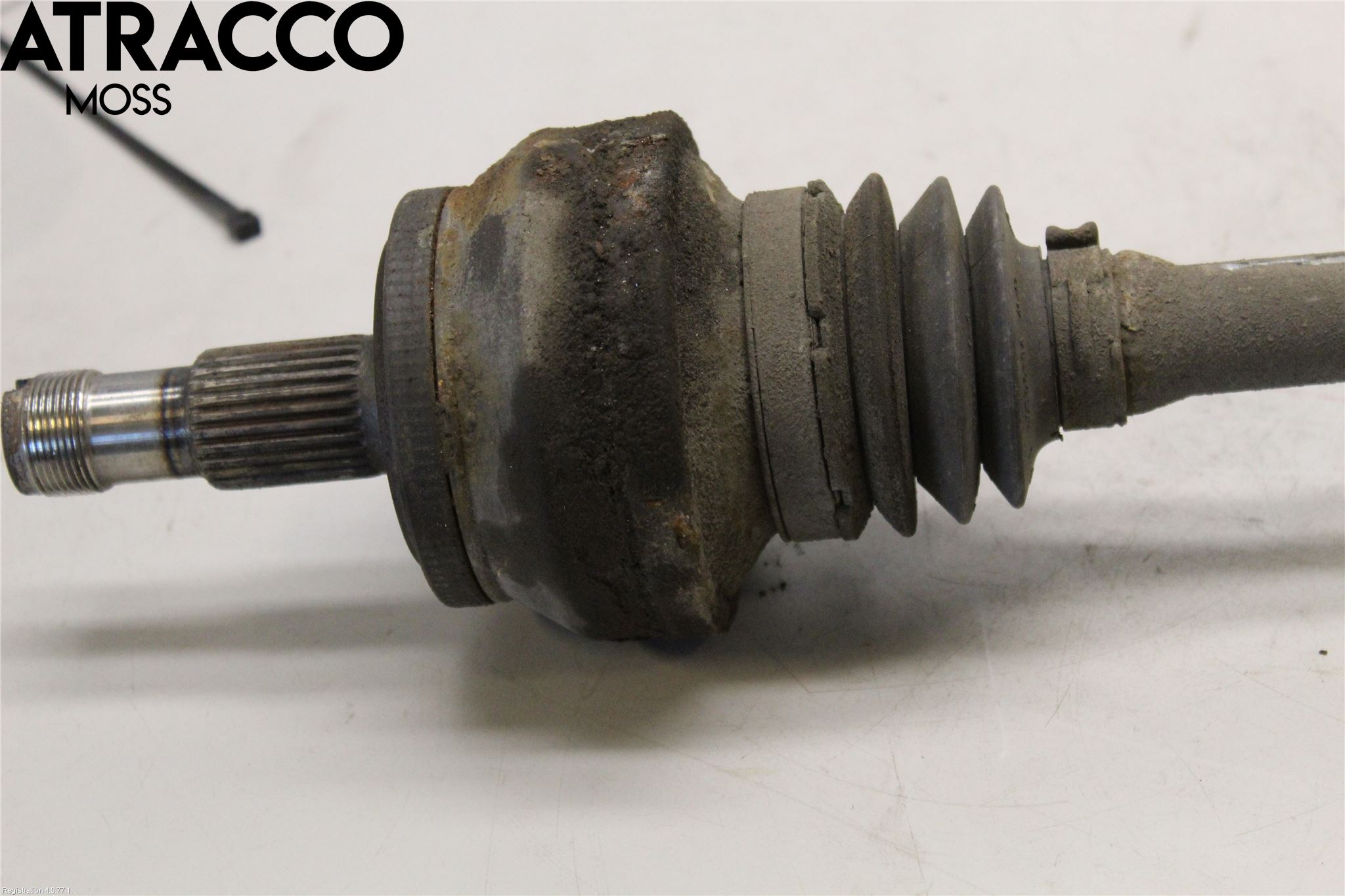 Mercedes-Benz MB E-KLASS (W212) 09-16 Drivaksel Bak Kompl Venstre