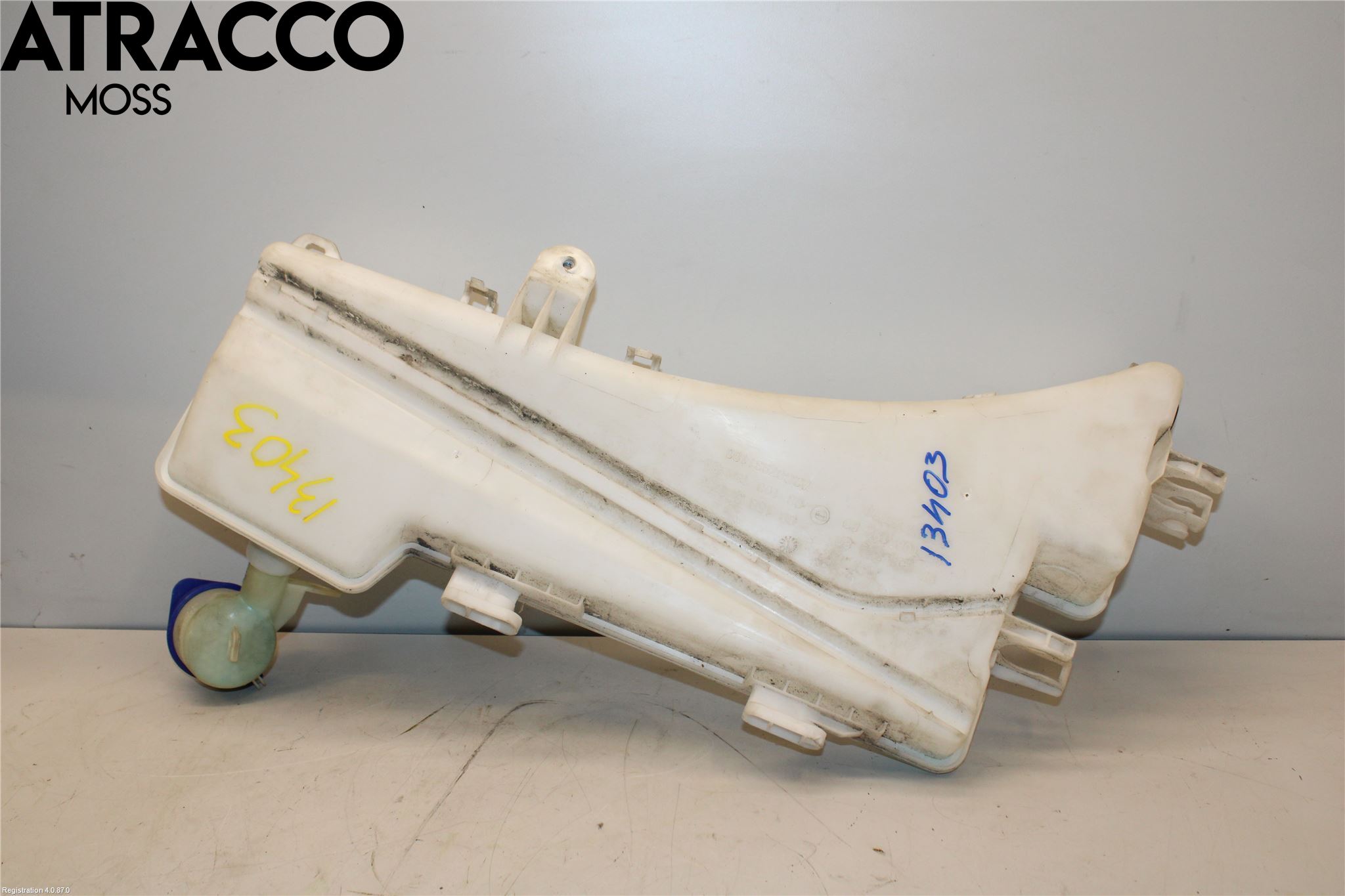 Peugeot 3008 17-24 Spylerbeholder Frontrute